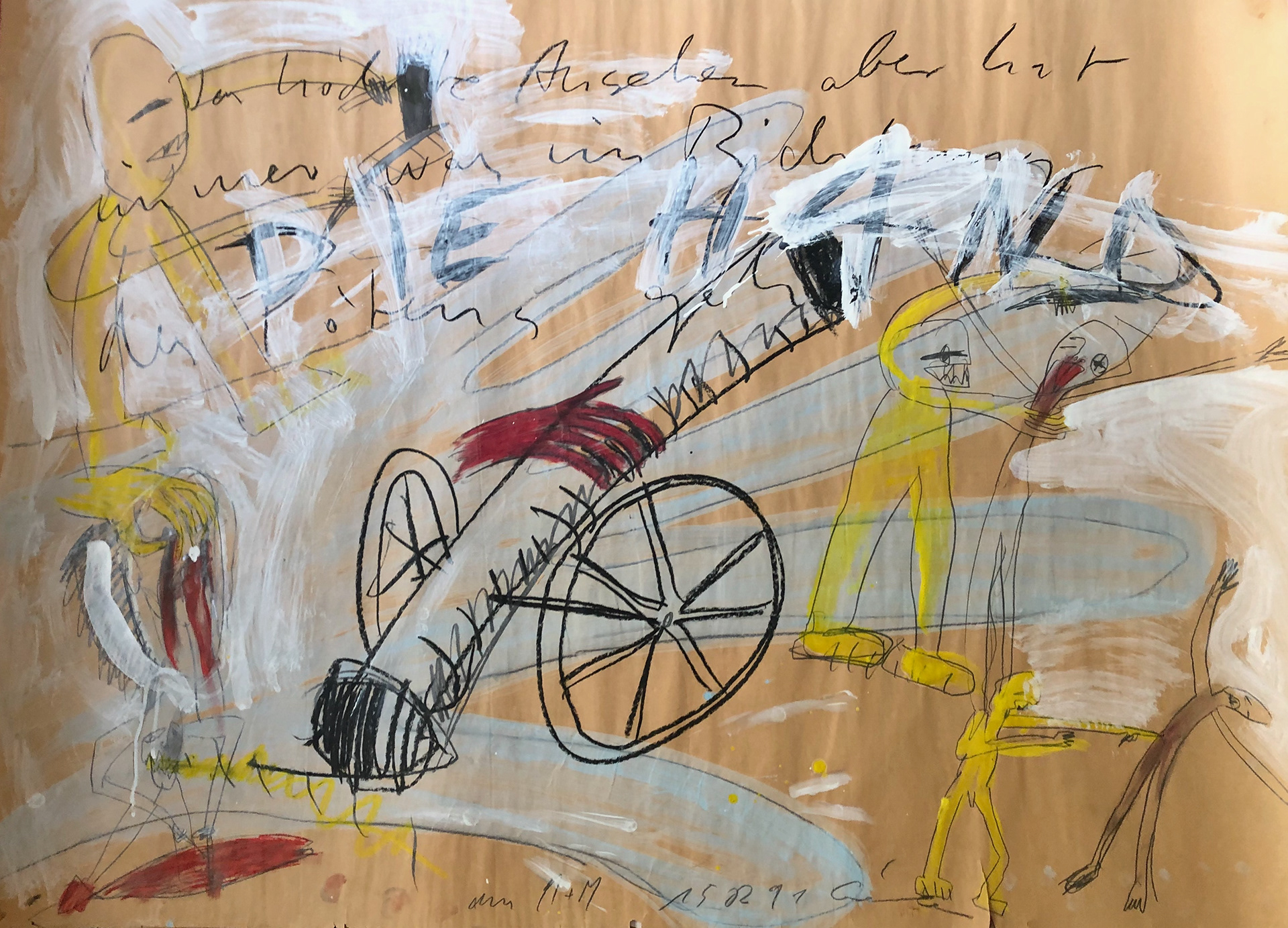 Papier, 120x90, 1991