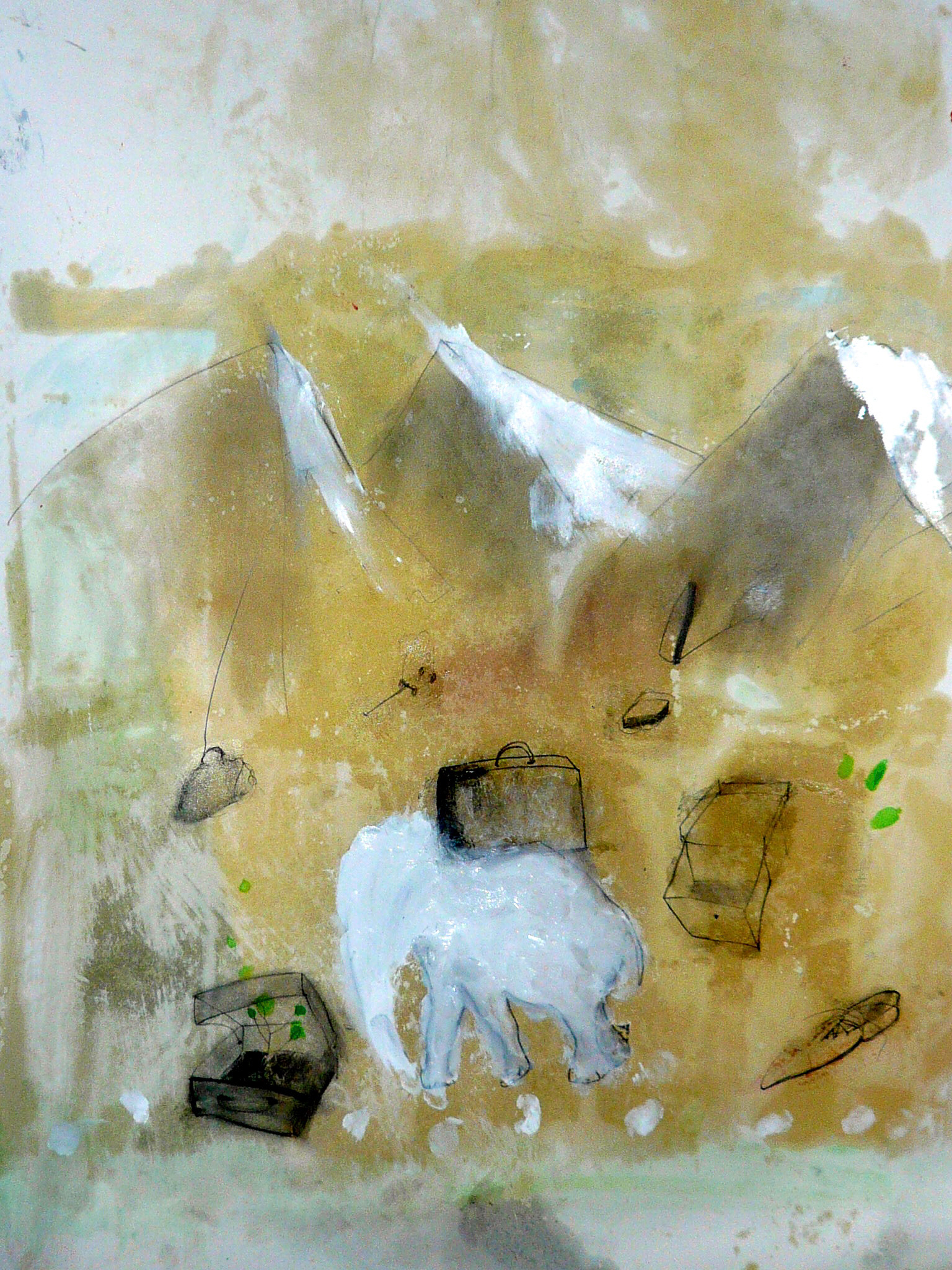 Papier, 80x120, 2016