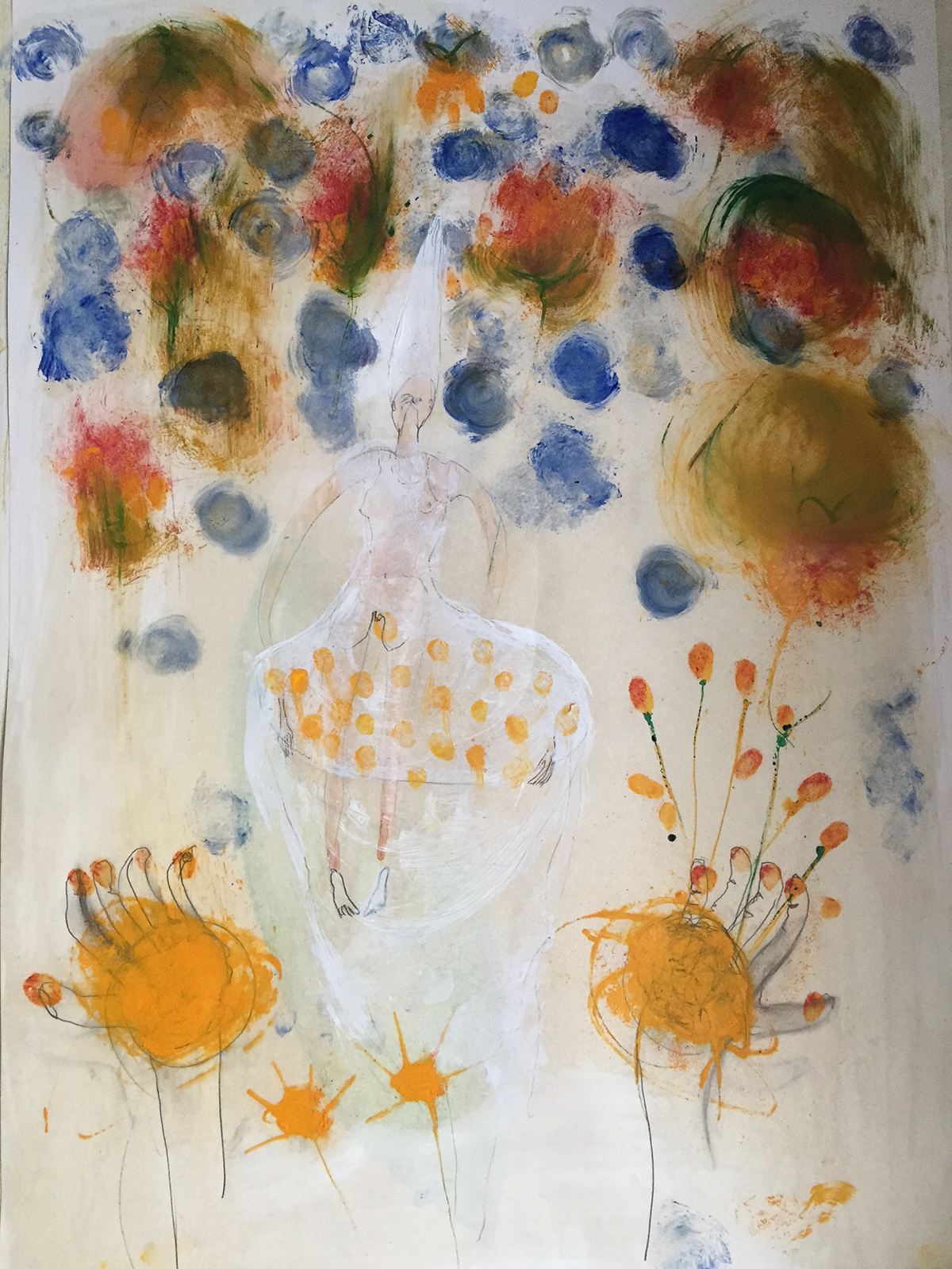 Papier, 80x120, 2015