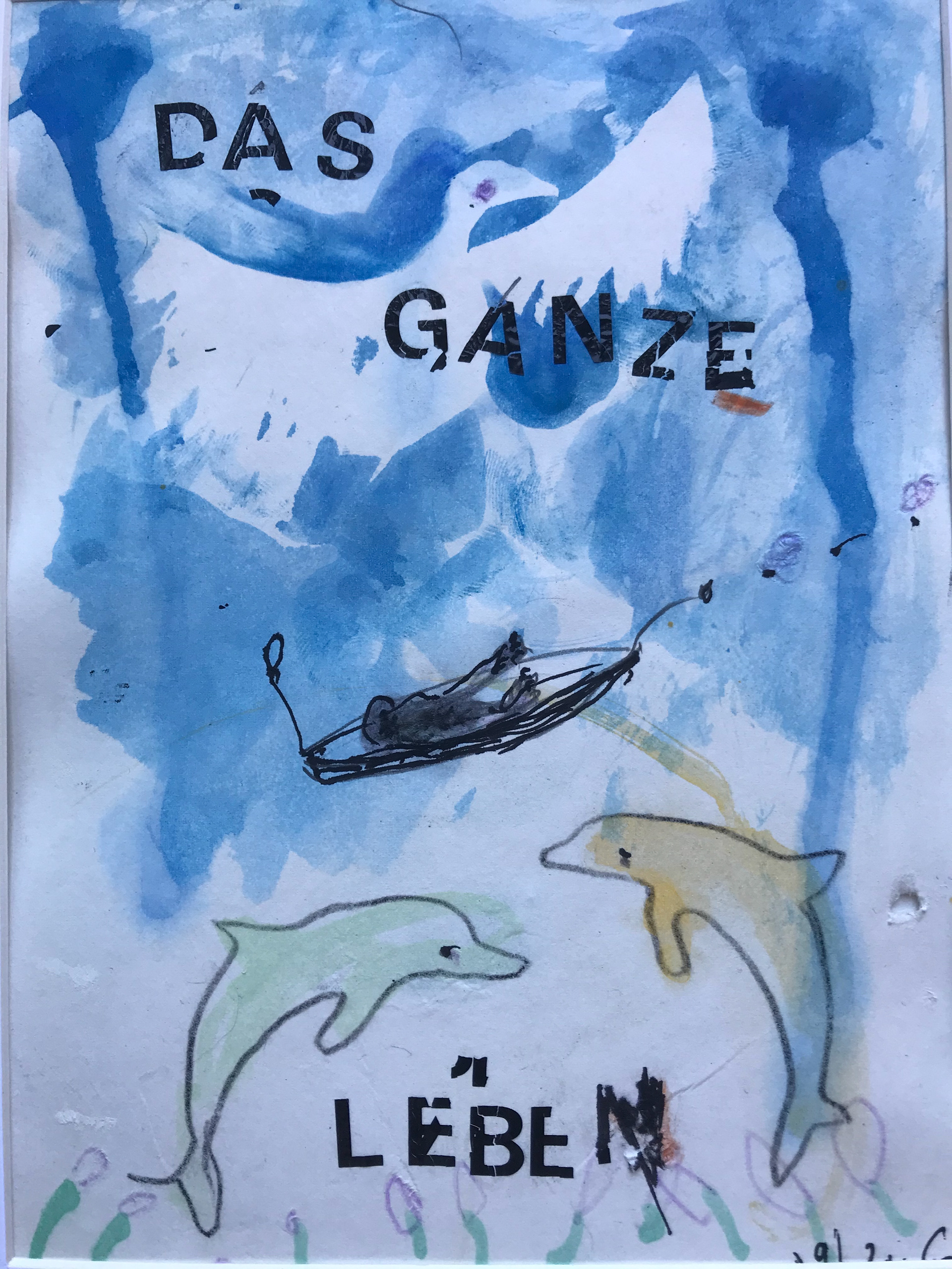 Zeichnung, 30x22, 2020