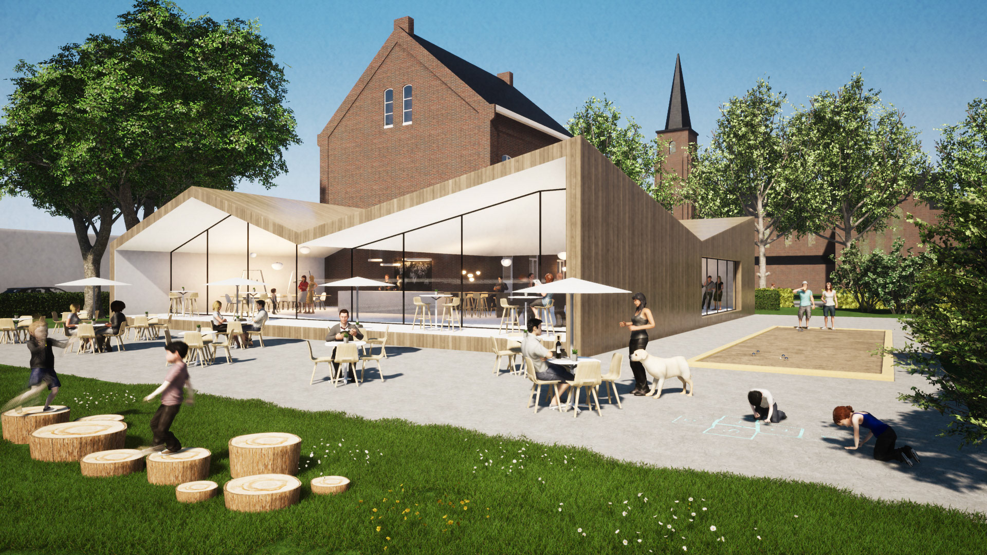 Trias architecten community ontwerp