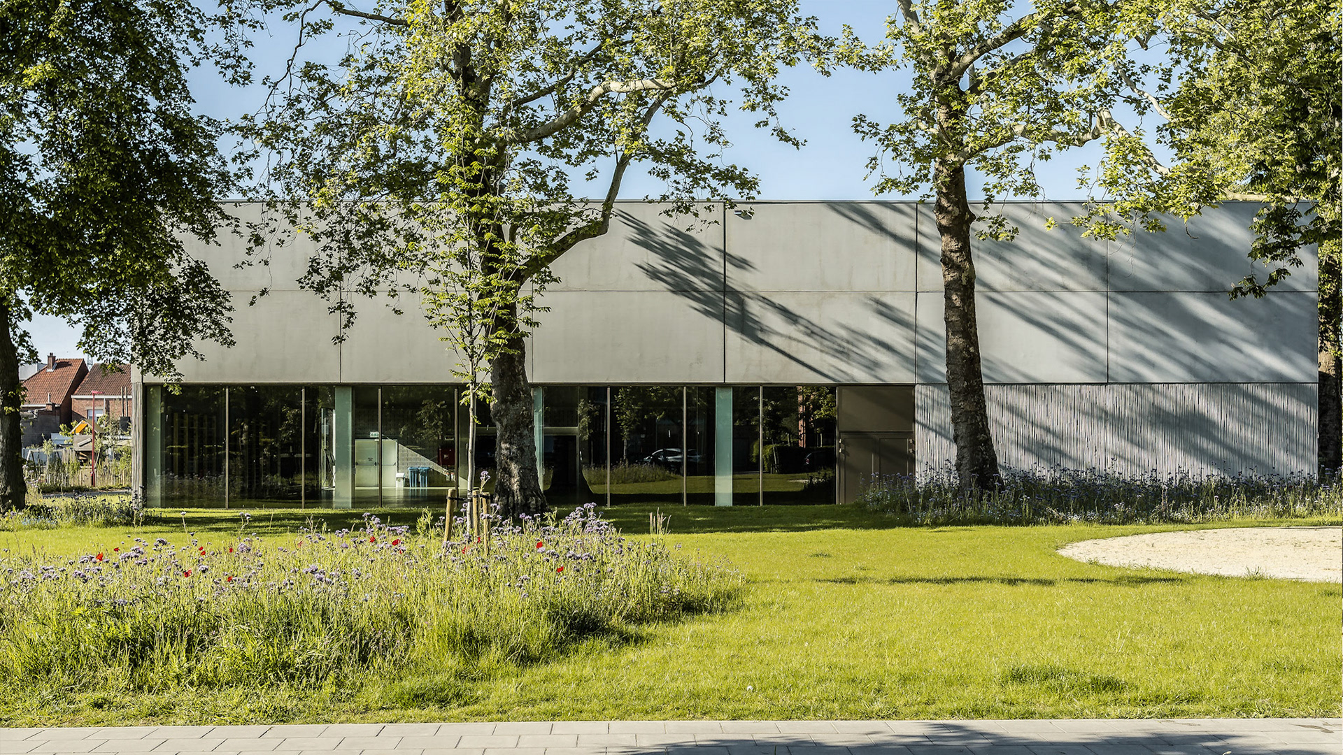 Trias Architecten gebouw ontwerp