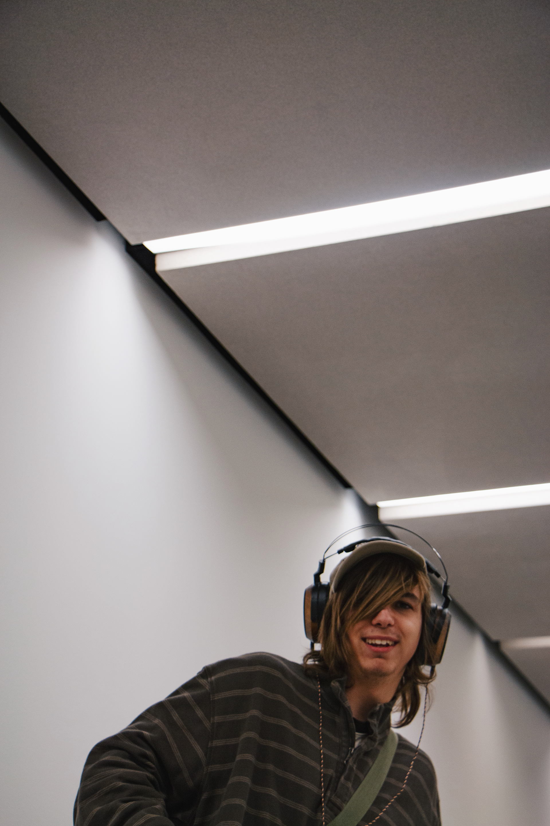 Friend perspective; St. Louis Art Museum; October 2023.