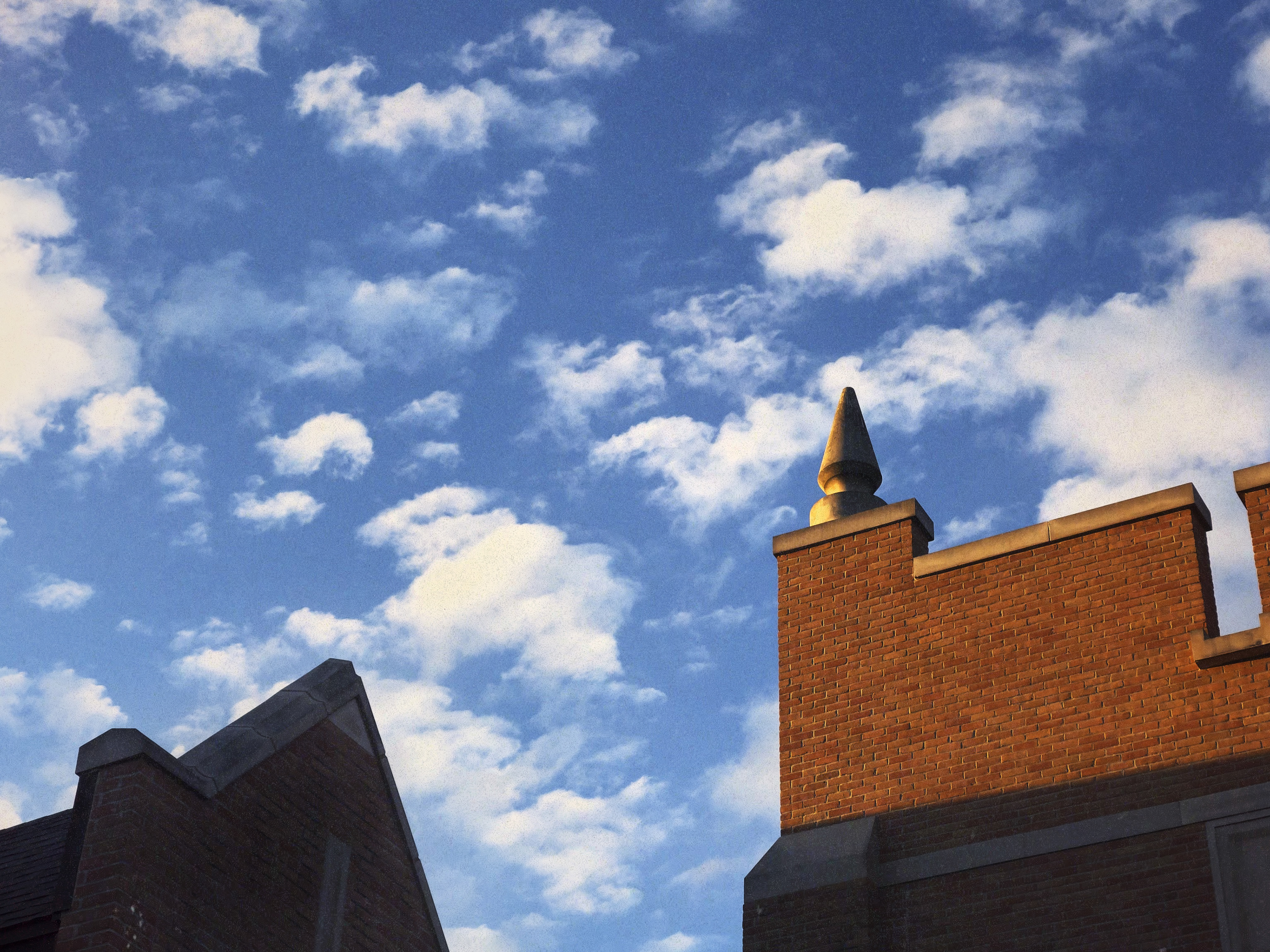 Collegiate architecture; Fulton, Missouri; March 2022.