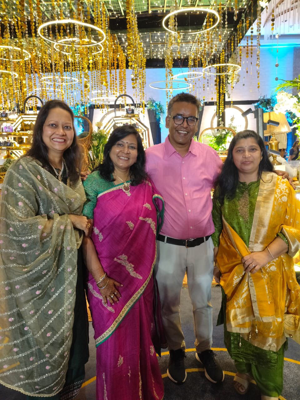 Rajan Poddar Daughter wedding