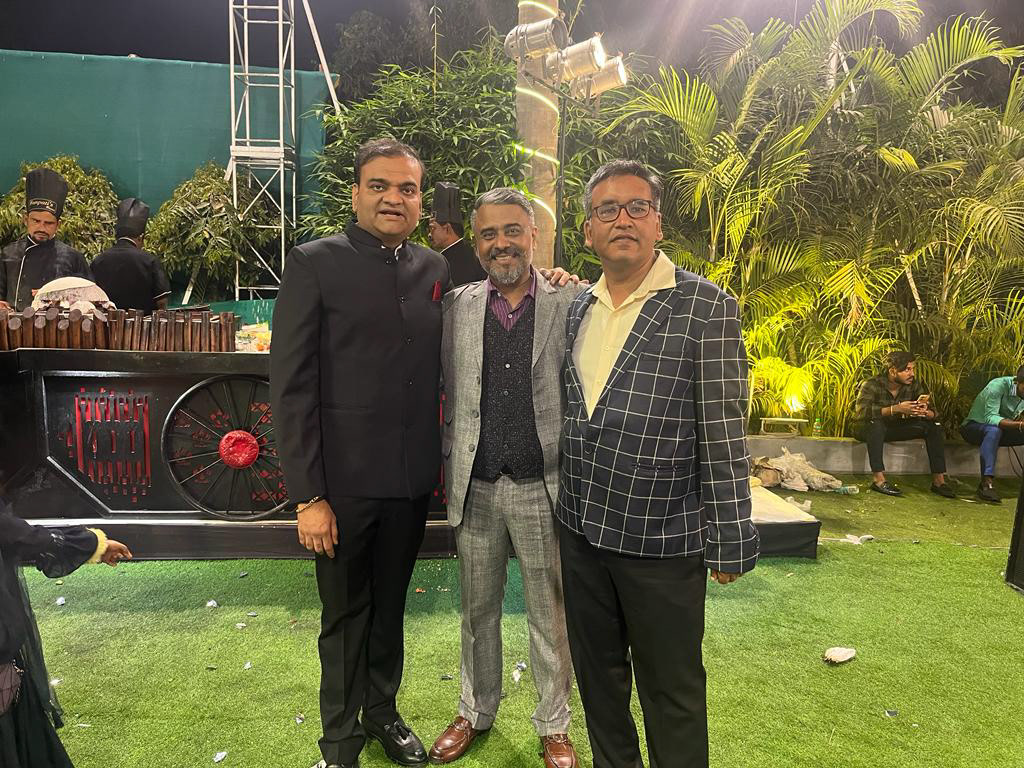 Krishnav Wedding 16 Feb 2023