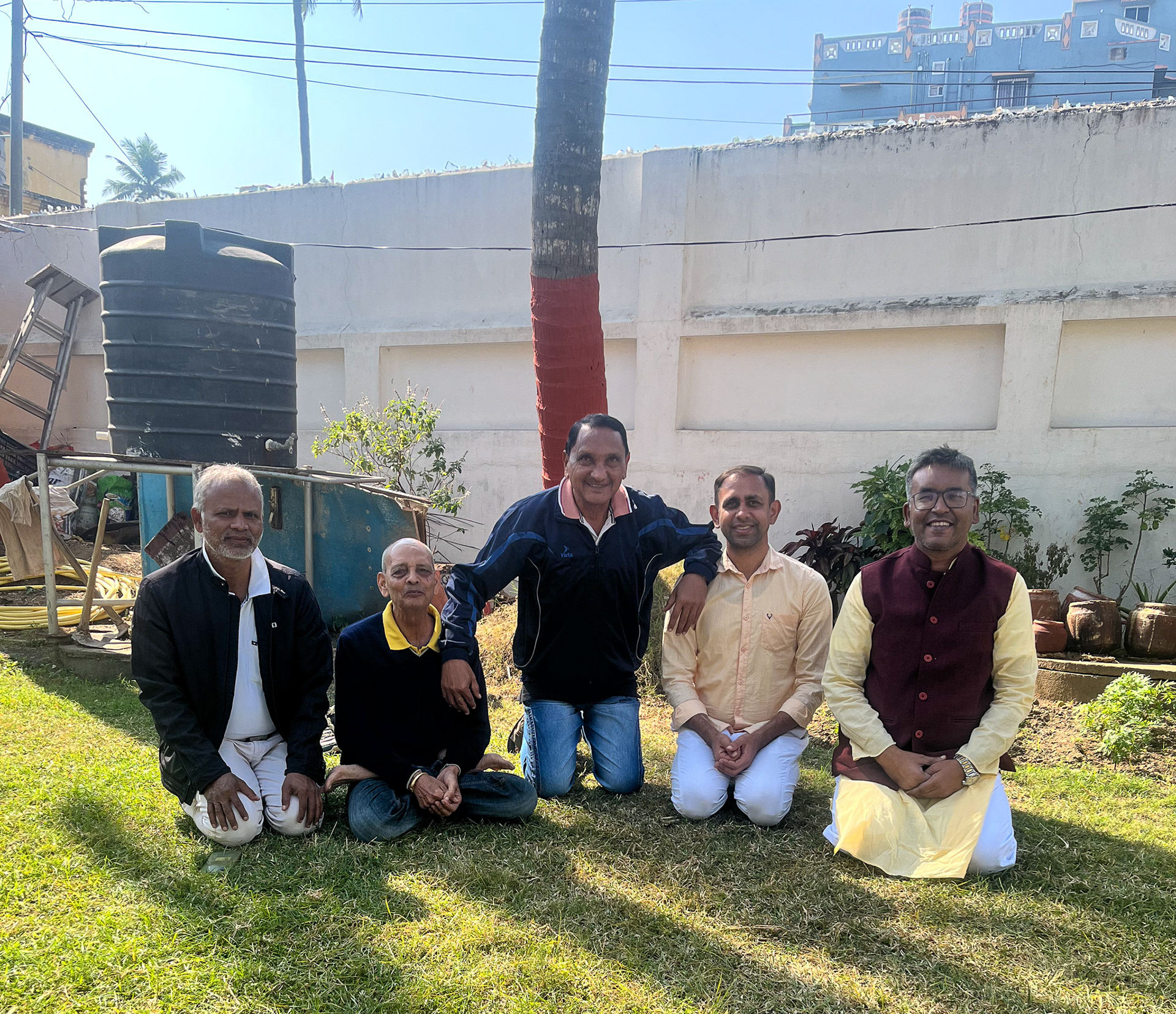 Sadhana Sangam Participants