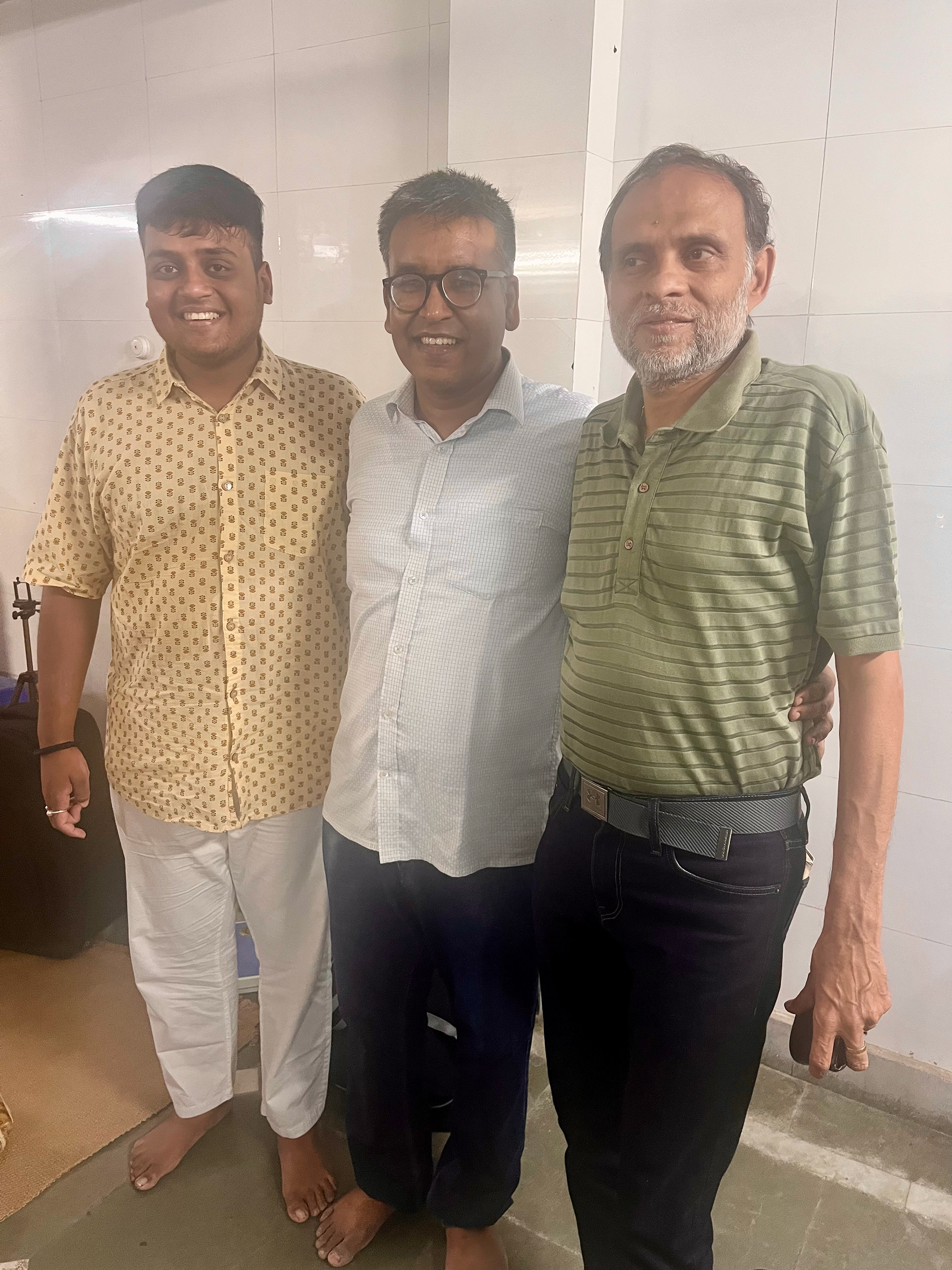 At Kankurgachi Centre