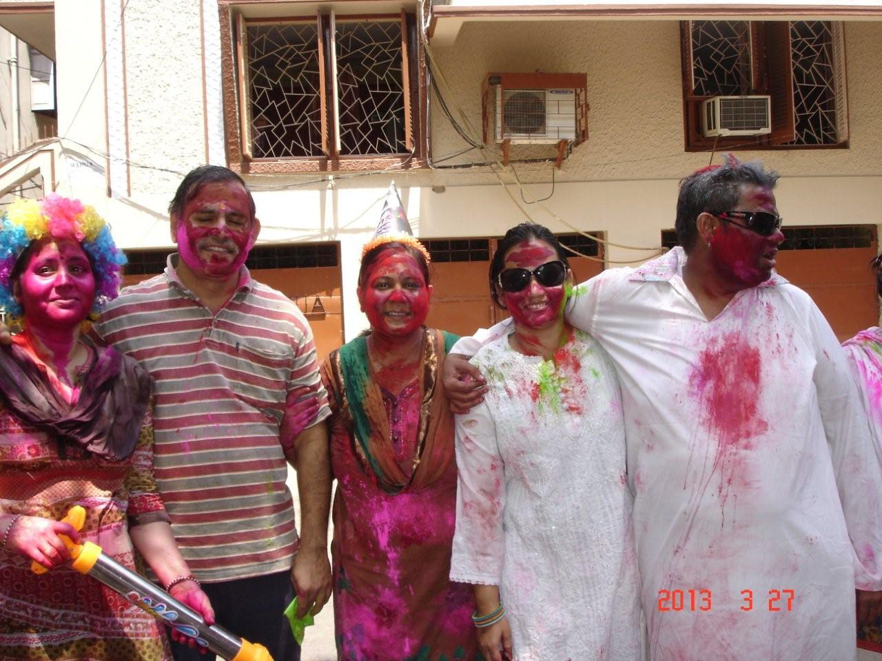 Holi Pics