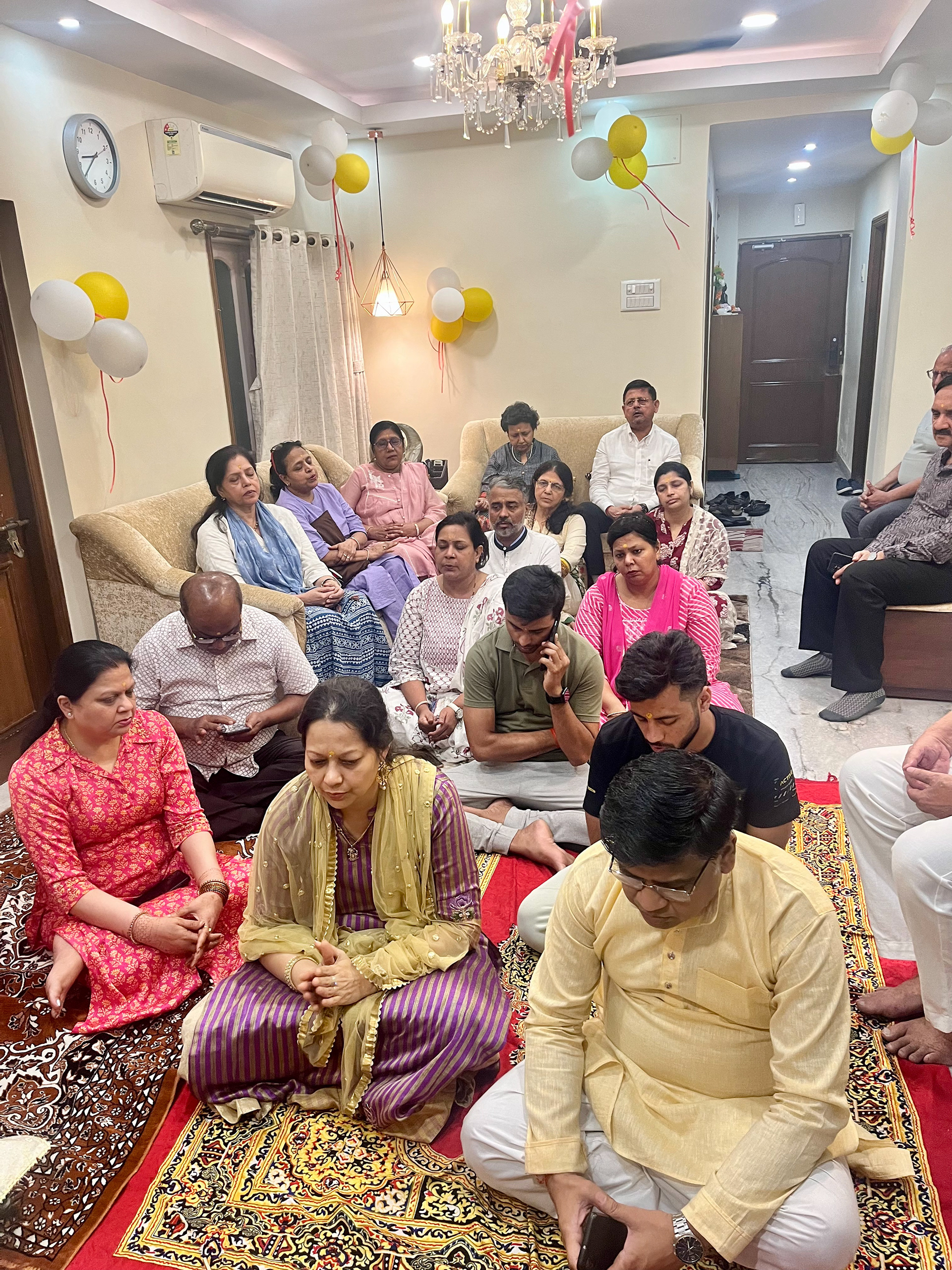 Pankaj Rajgarhia 2025 Homa