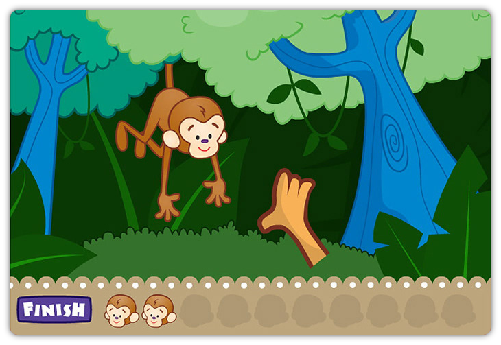 Catch the Monkeys
