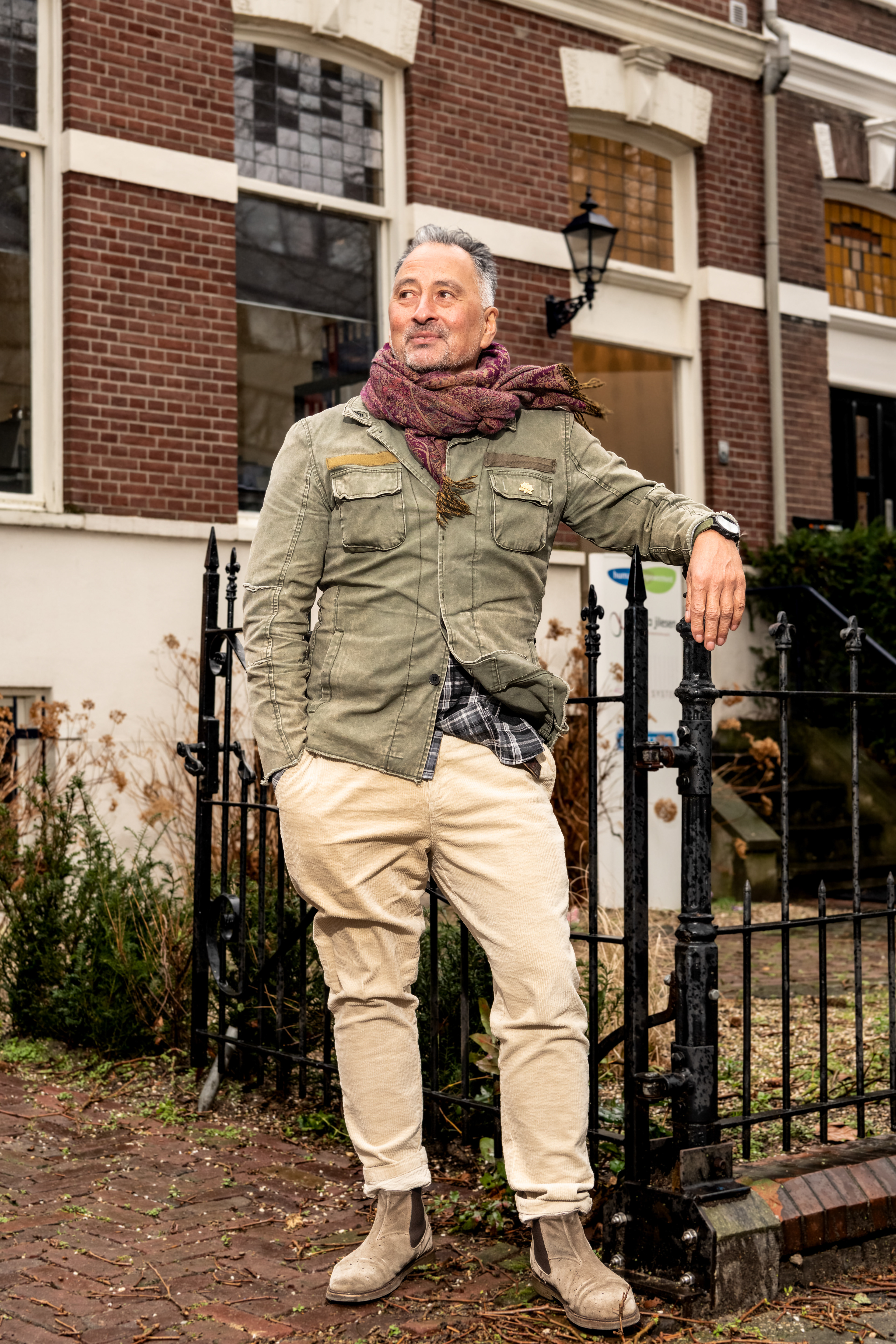 Rob Mulder van Soulsystem te Nijmegen. Eigenaar en directeur van dit bedrijf.