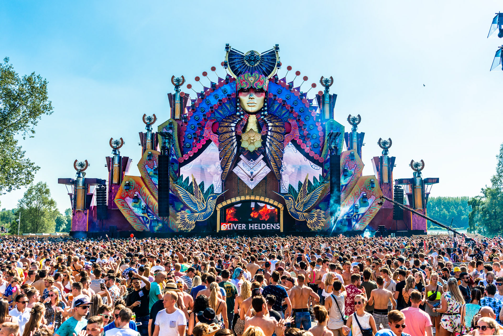 Mysterland 2019 Locatie Haarlemmermeer Nederland.