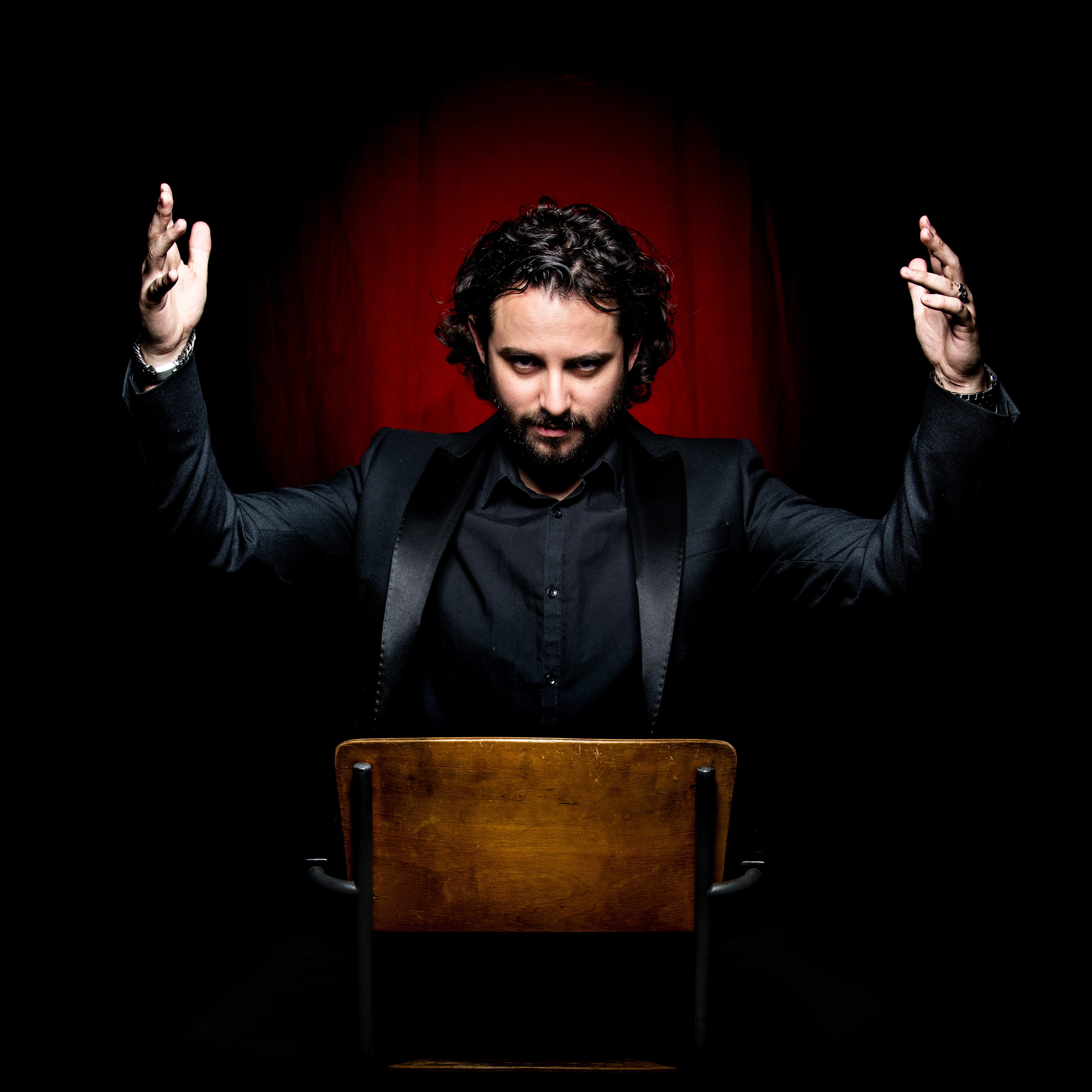 Shane Redondo acteur, bekend van o.a. Amstel Bier reclame.