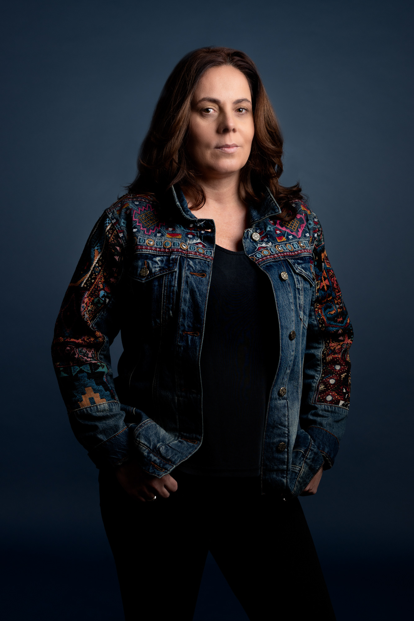 Simone Alleman, directeur van Pronk en Alleman, boekhoudkantoor in Landsmeer. 