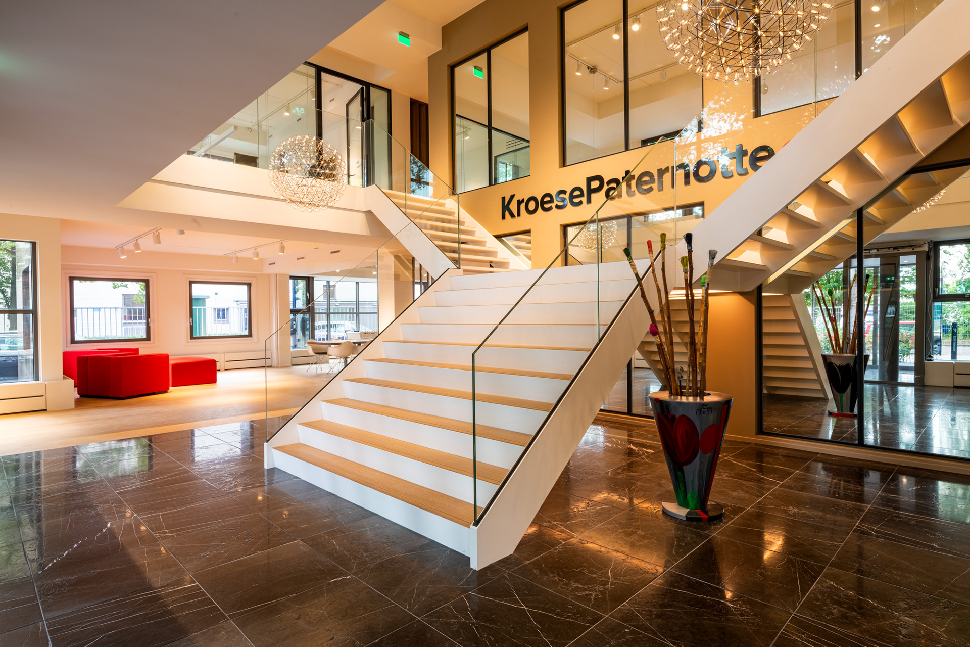Kantoor van Kroese Paternotte te Amsterdam.