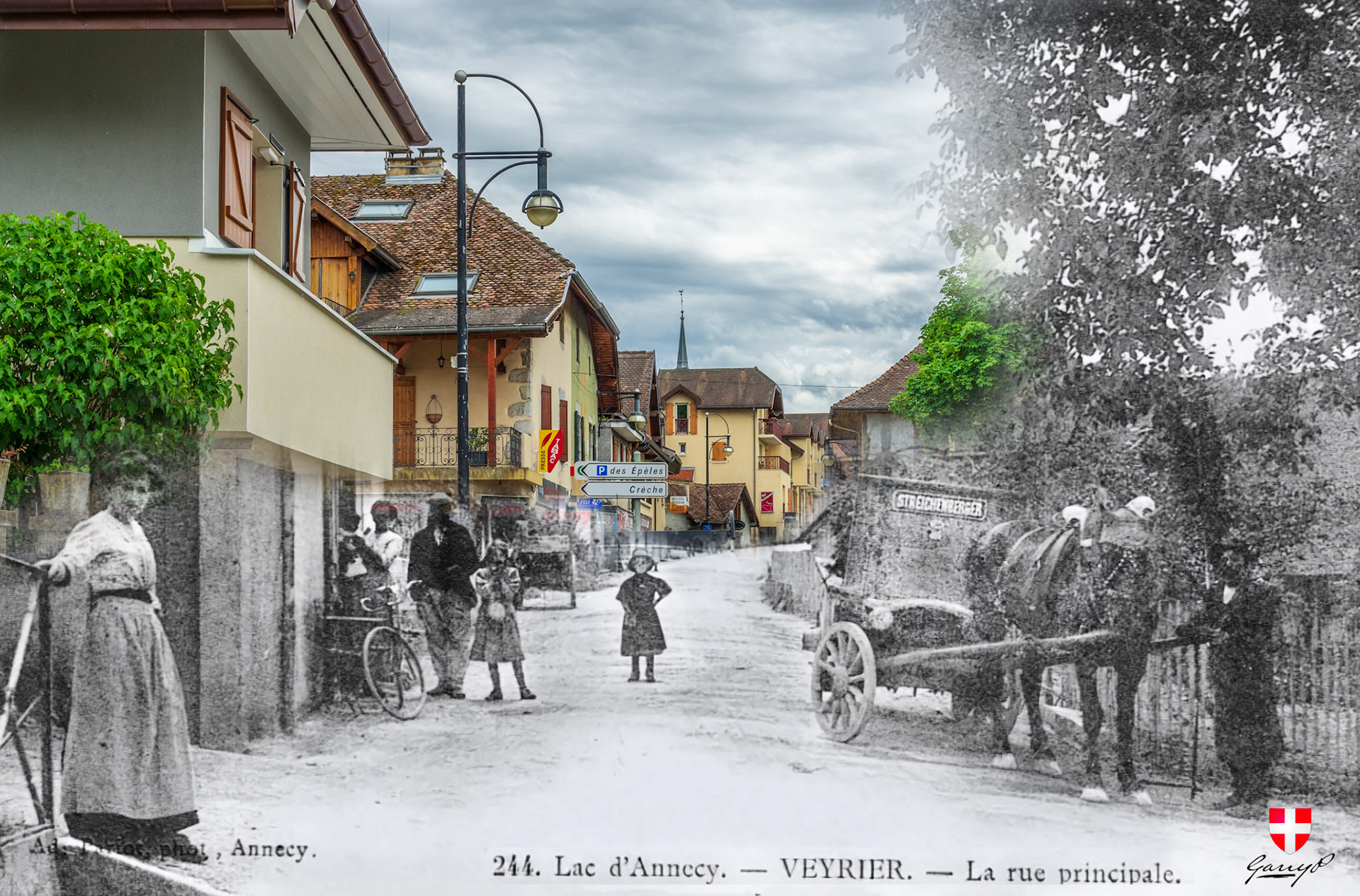 244 - La Rue Principale