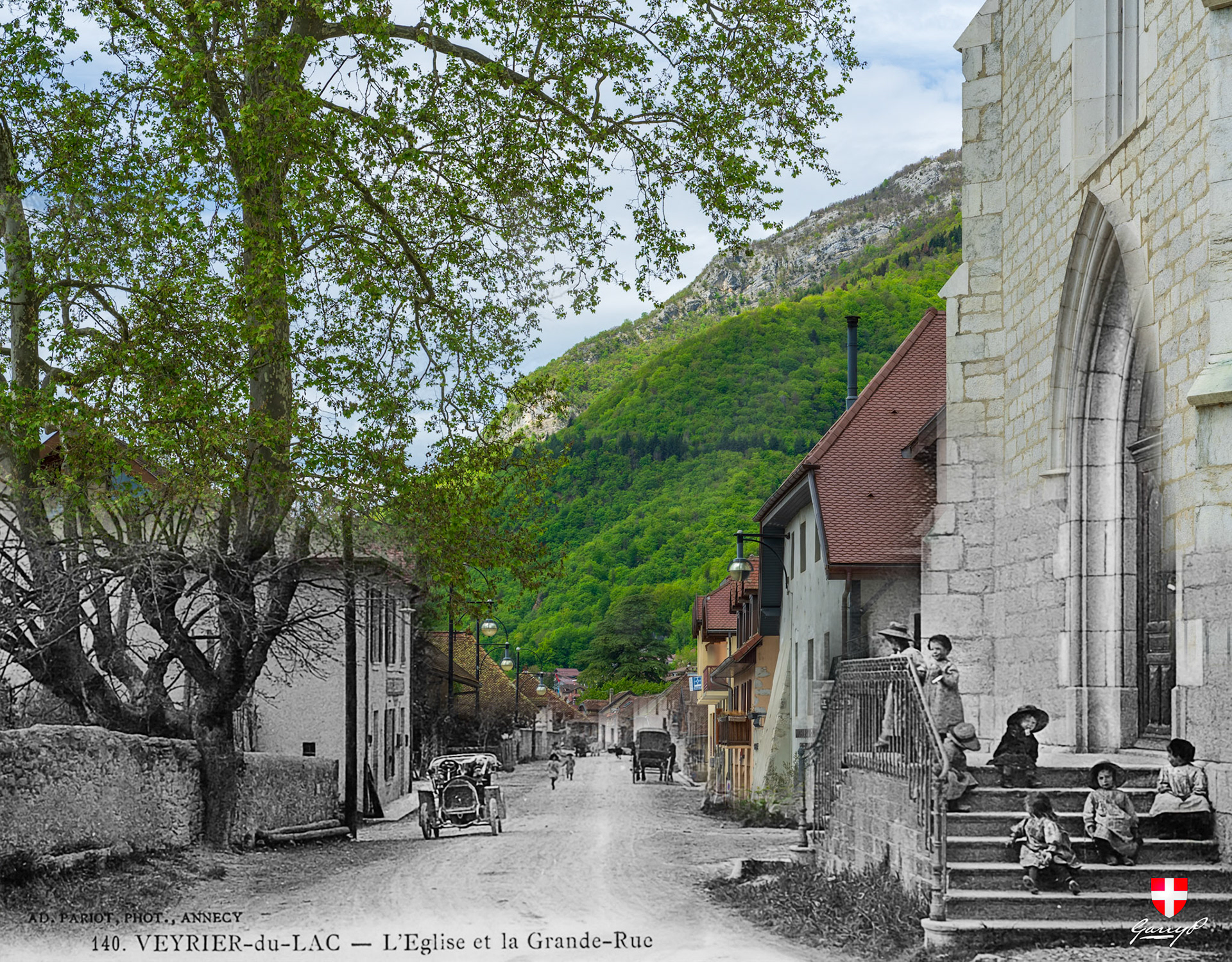 140 - Eglise et La Grande Rue