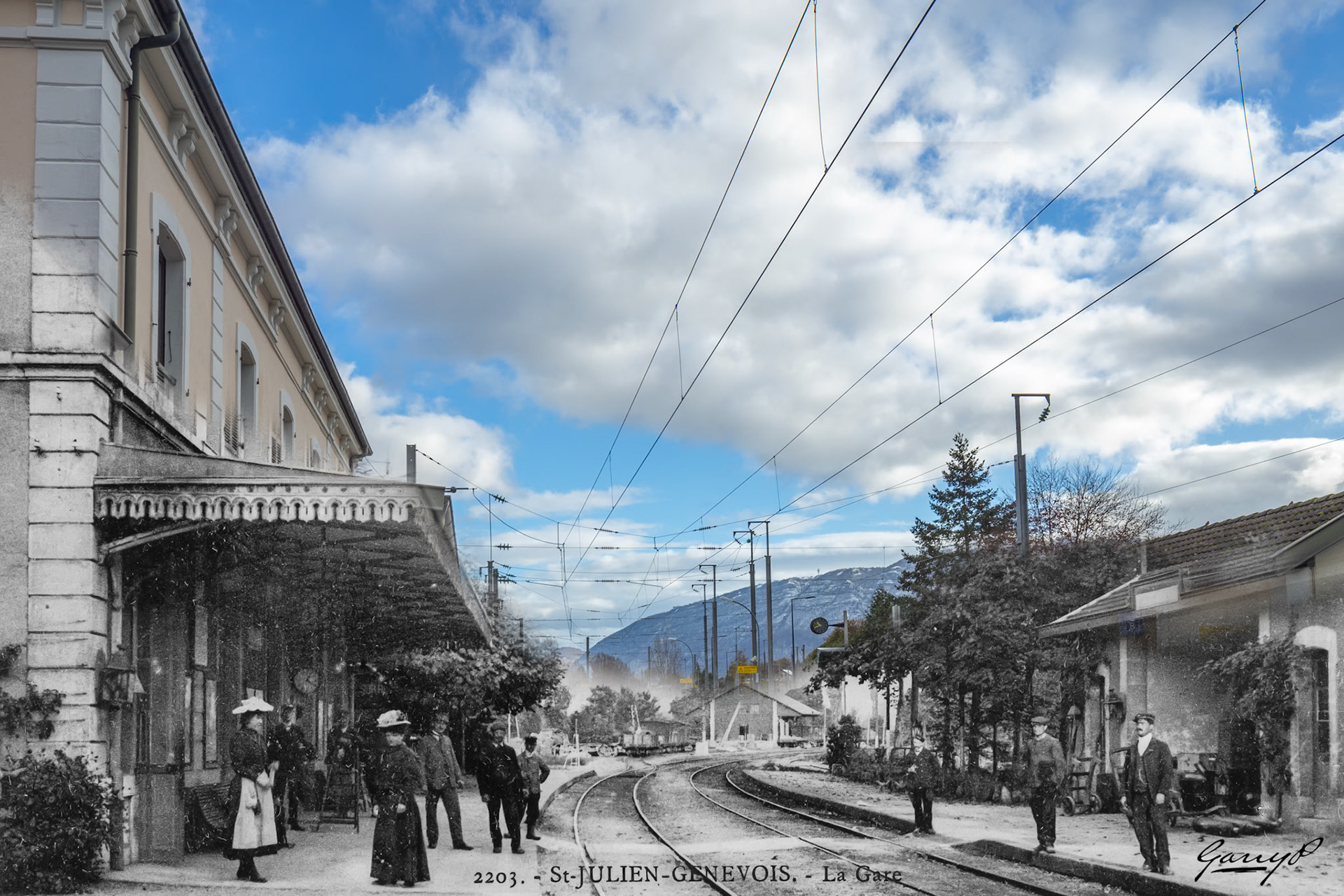 La Gare  St Julien Genevois