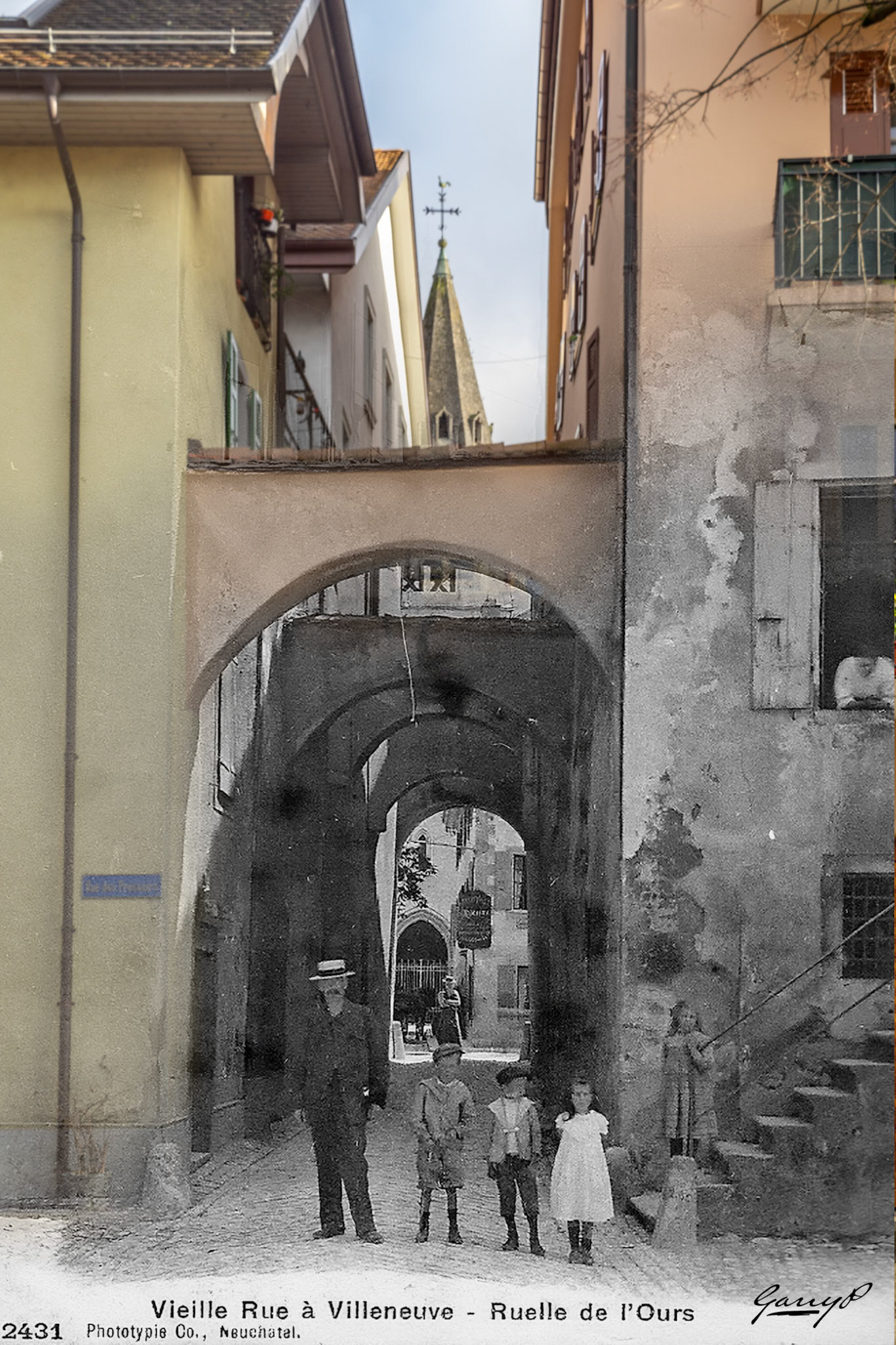 2431 - Vielle Rue - Villeneuve