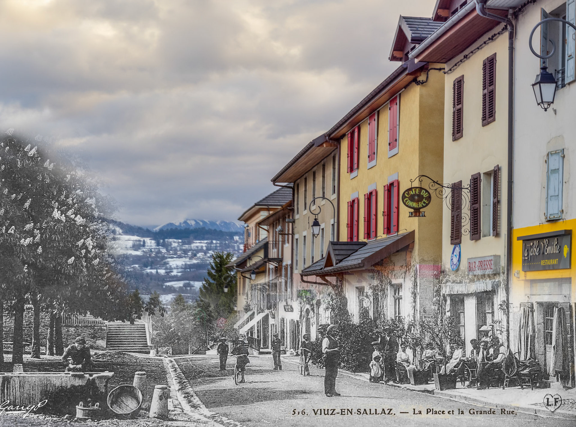 La Place et La Grande Rue