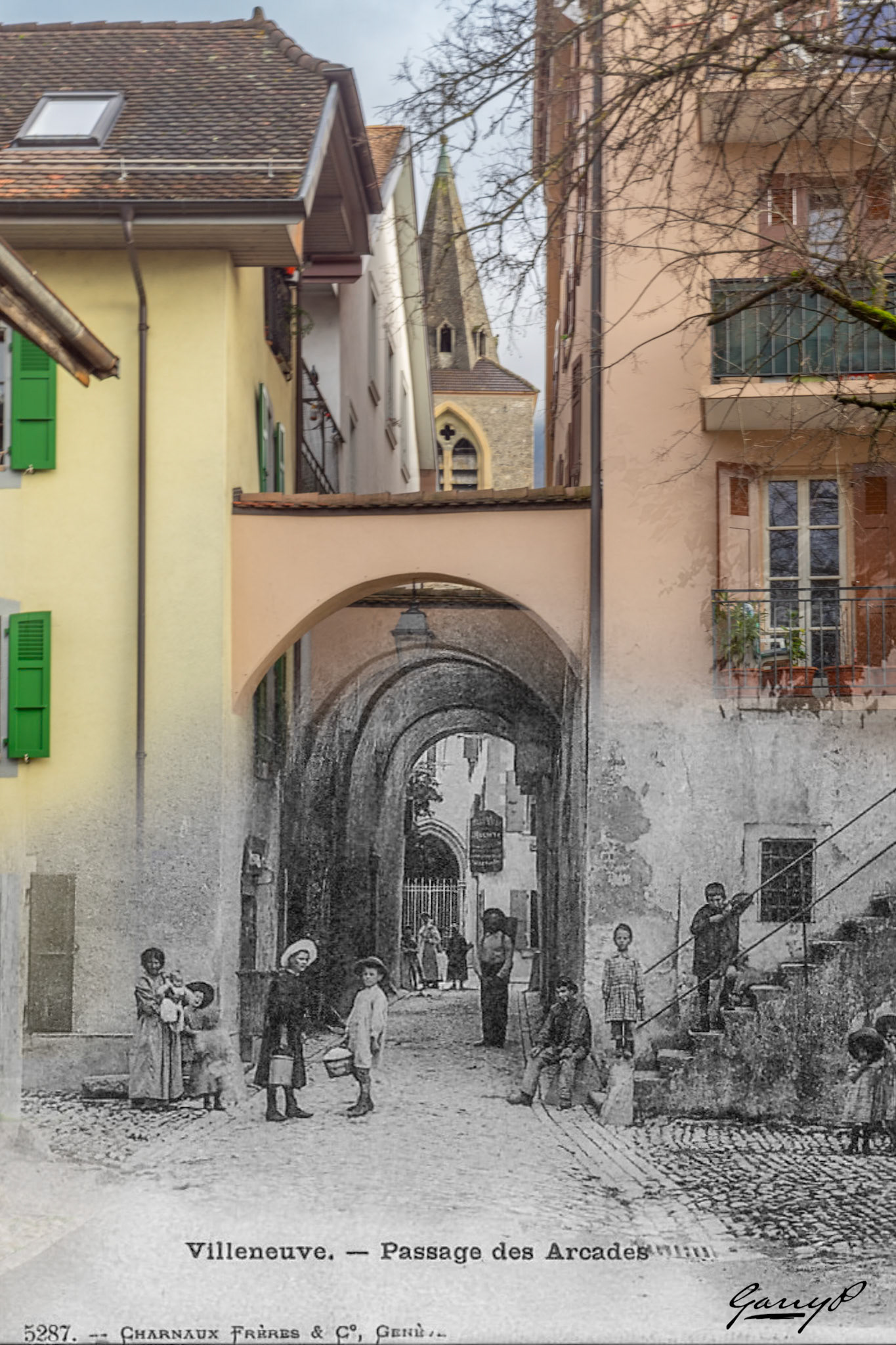 5287 - Passage des Arcades