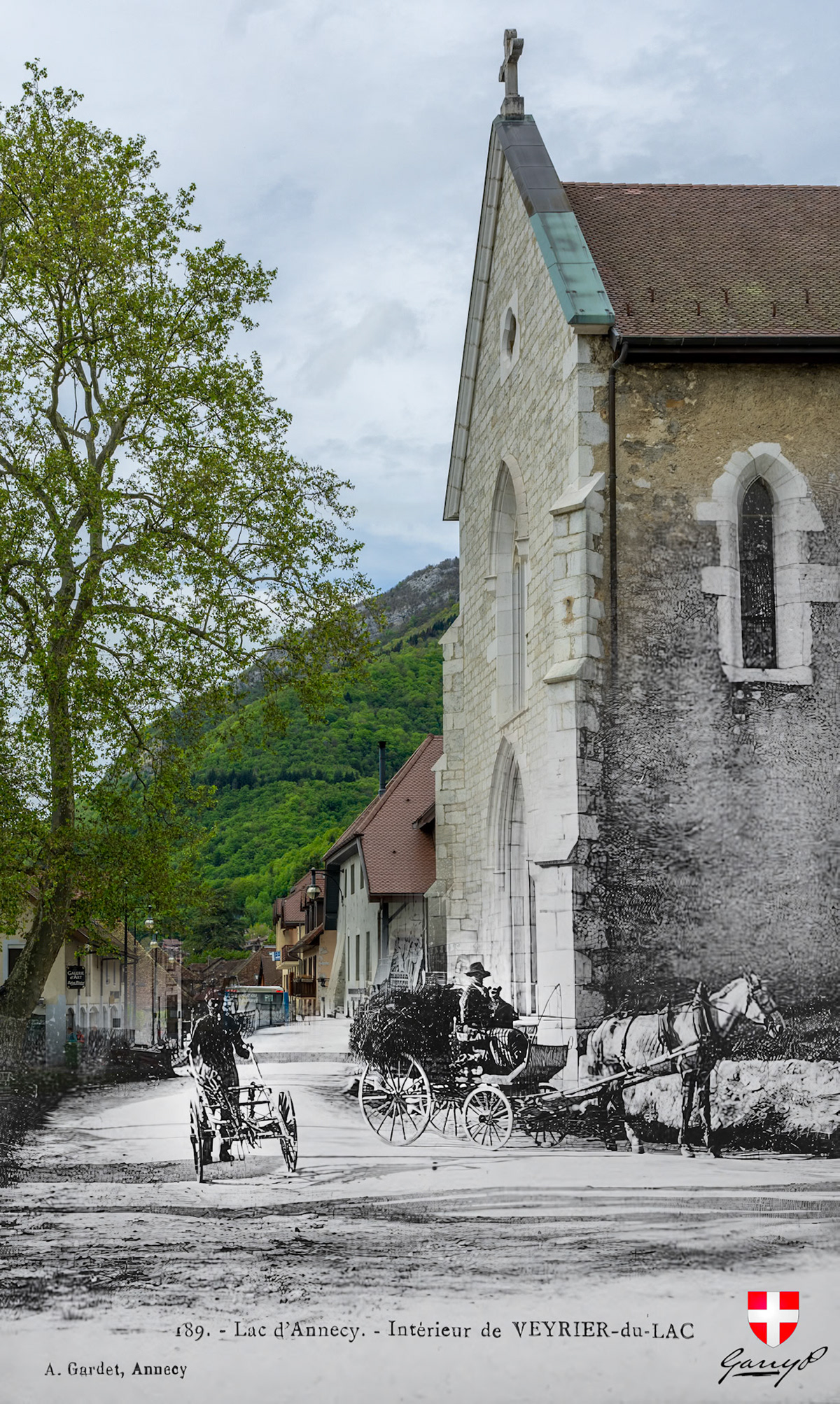 189 - Interieur du Veyrier-du-Lac