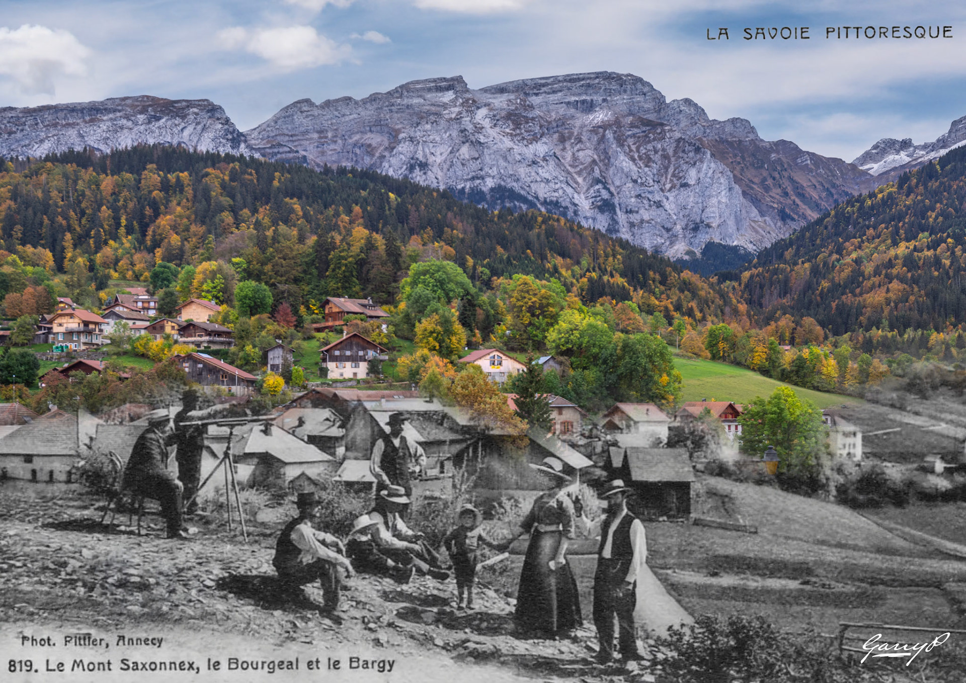 Le Bourgeal et le Bargy