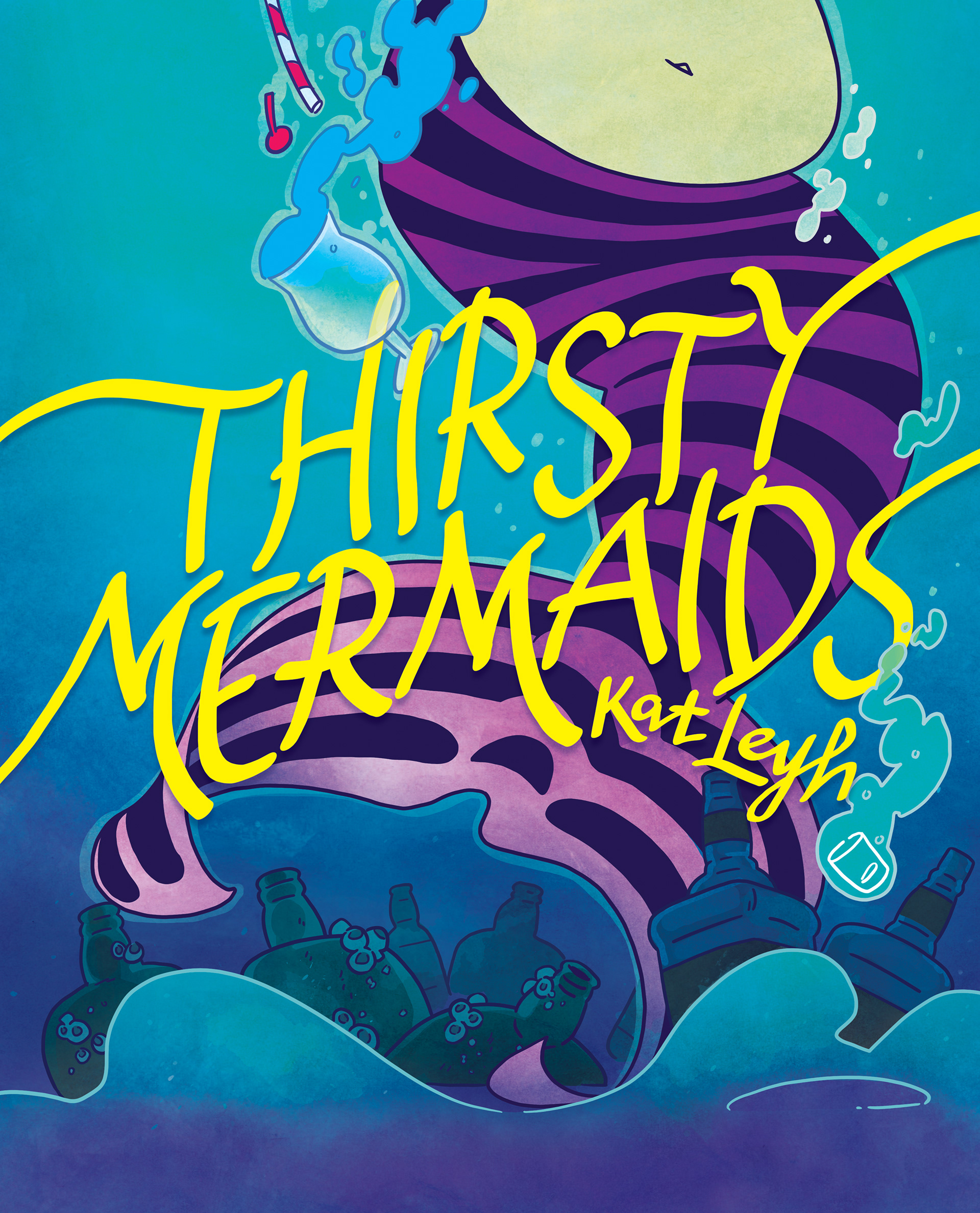 Three mermaids end up stuck as humans when they sneak onto land to find booze...
