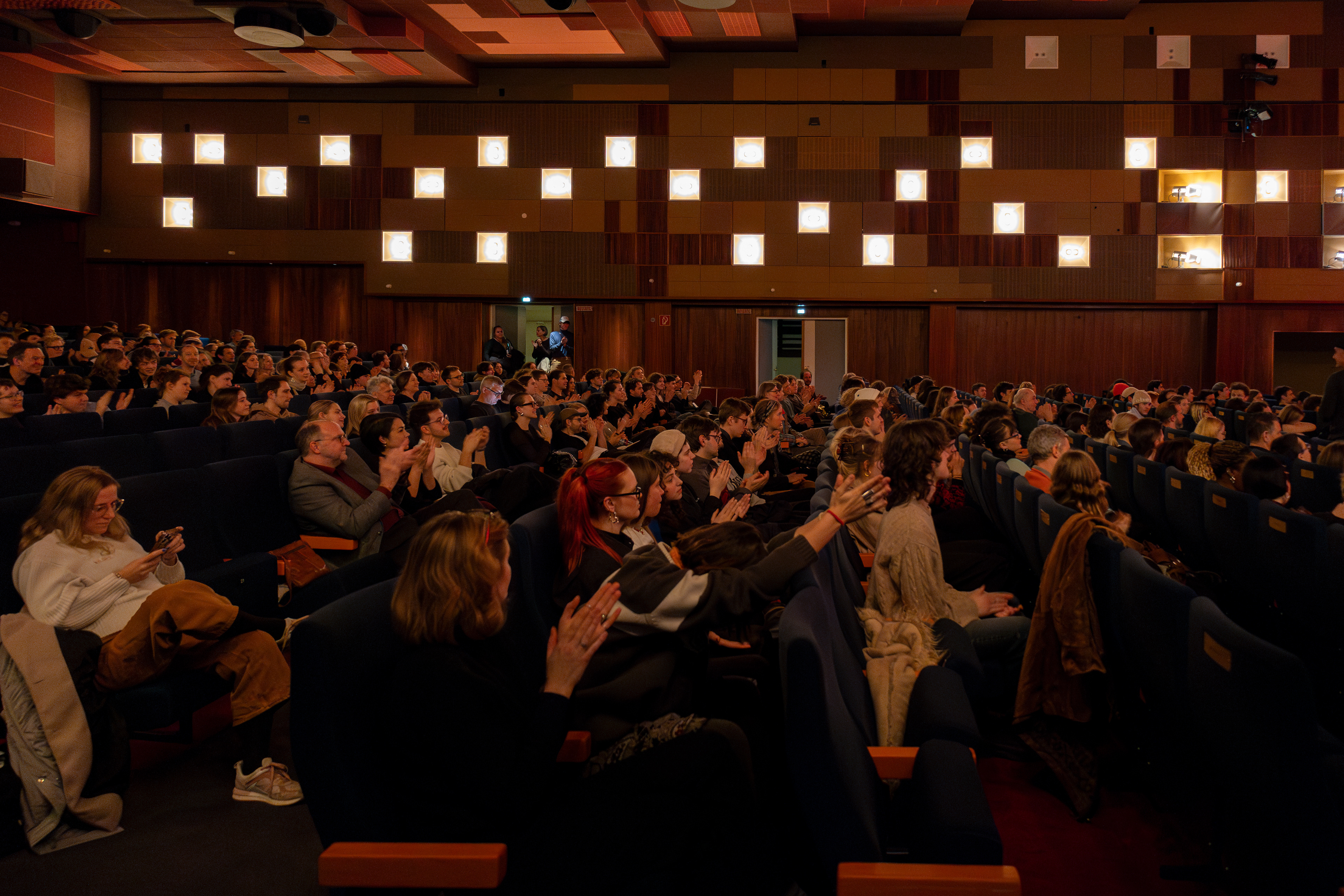Der gefüllte Kinosaal