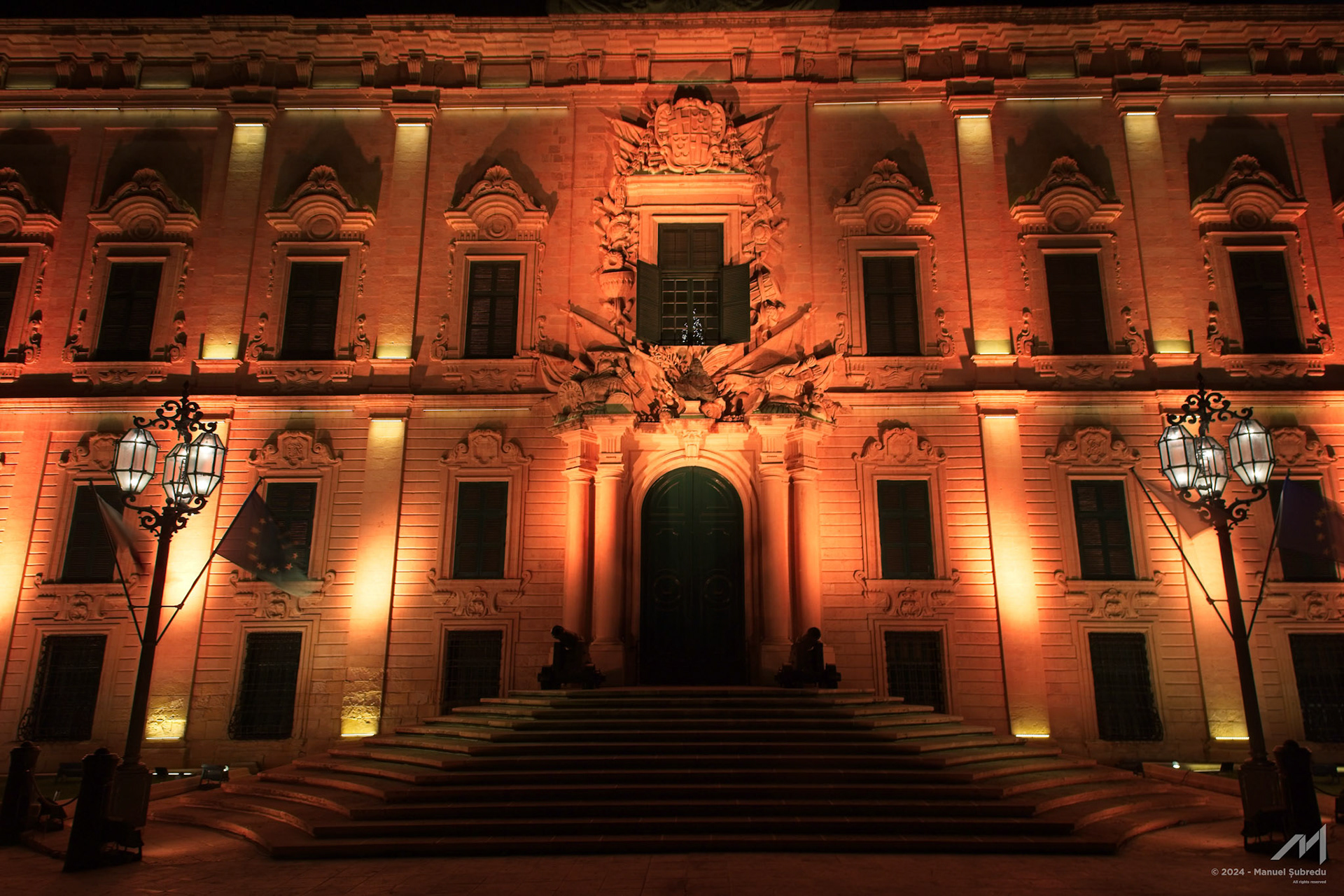 The red palace
