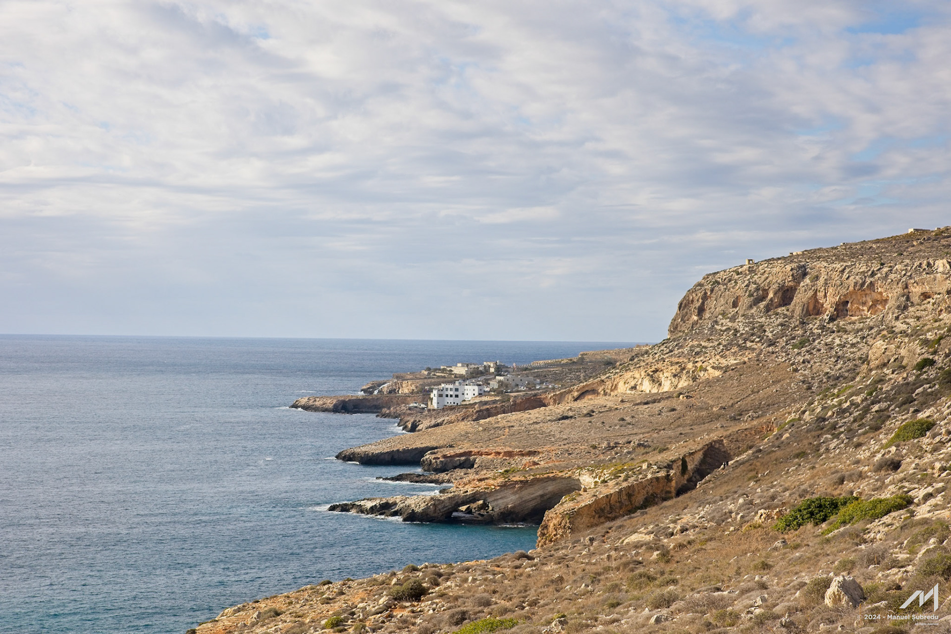 Typical shore of Malta