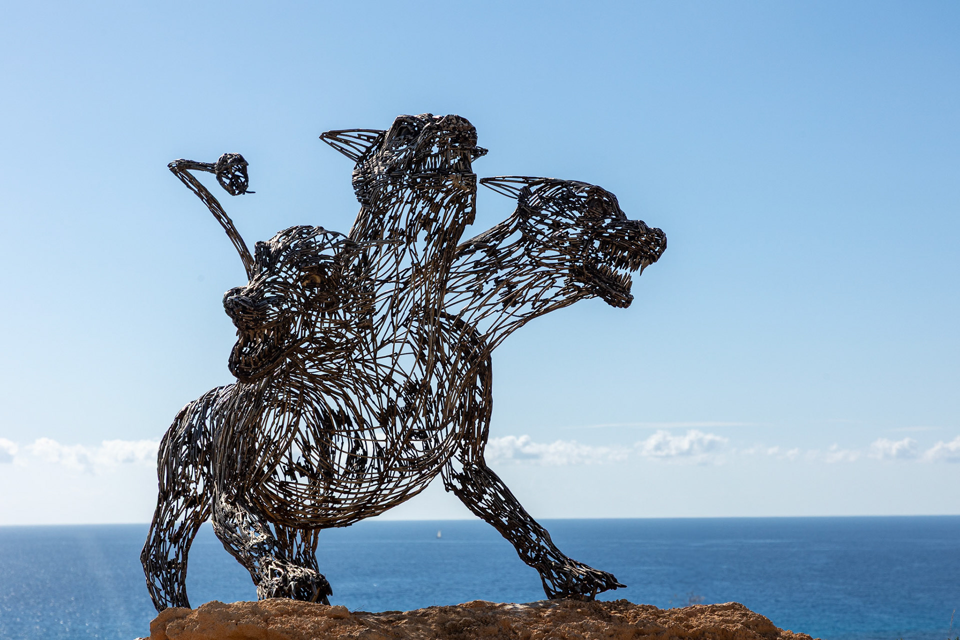 Guardian of the sea and chaos