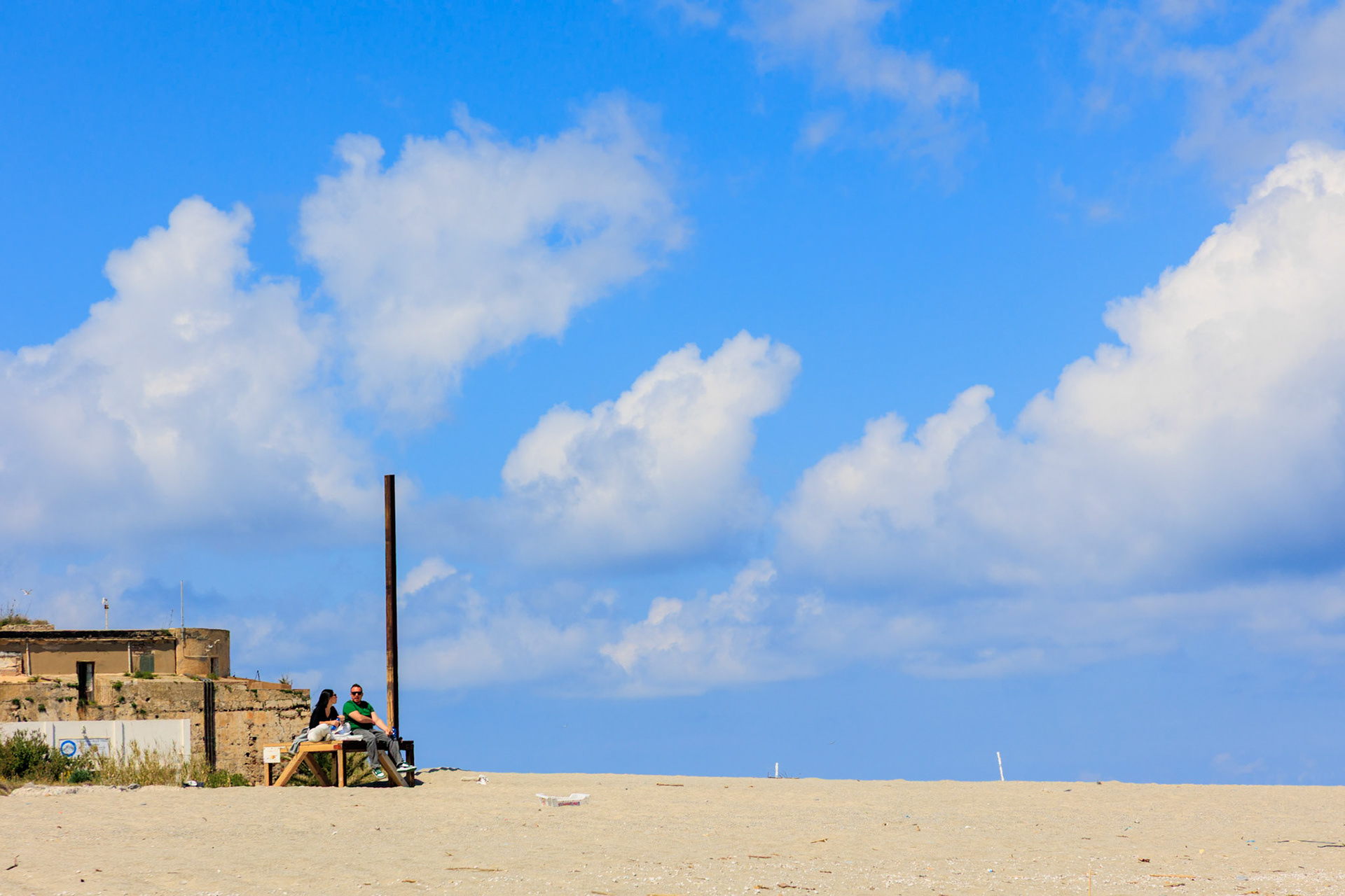 Enjoying a good conversation