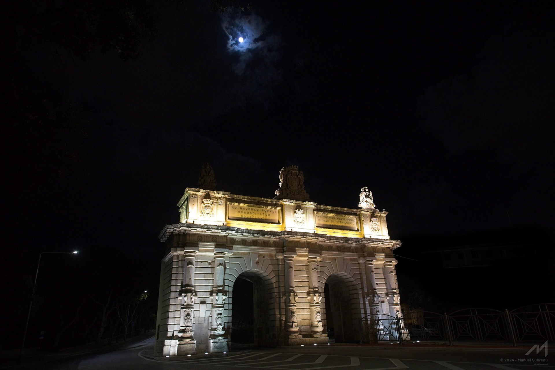 Ancient structure in modern times
