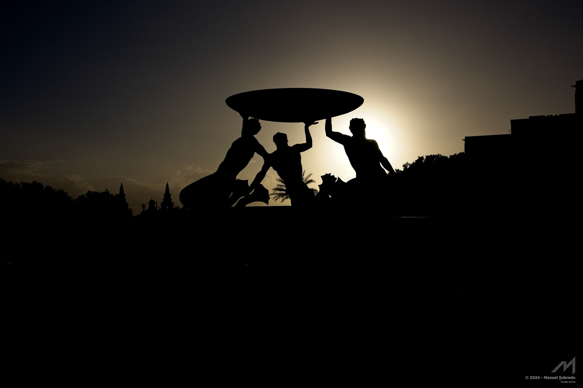 Triton's fountain