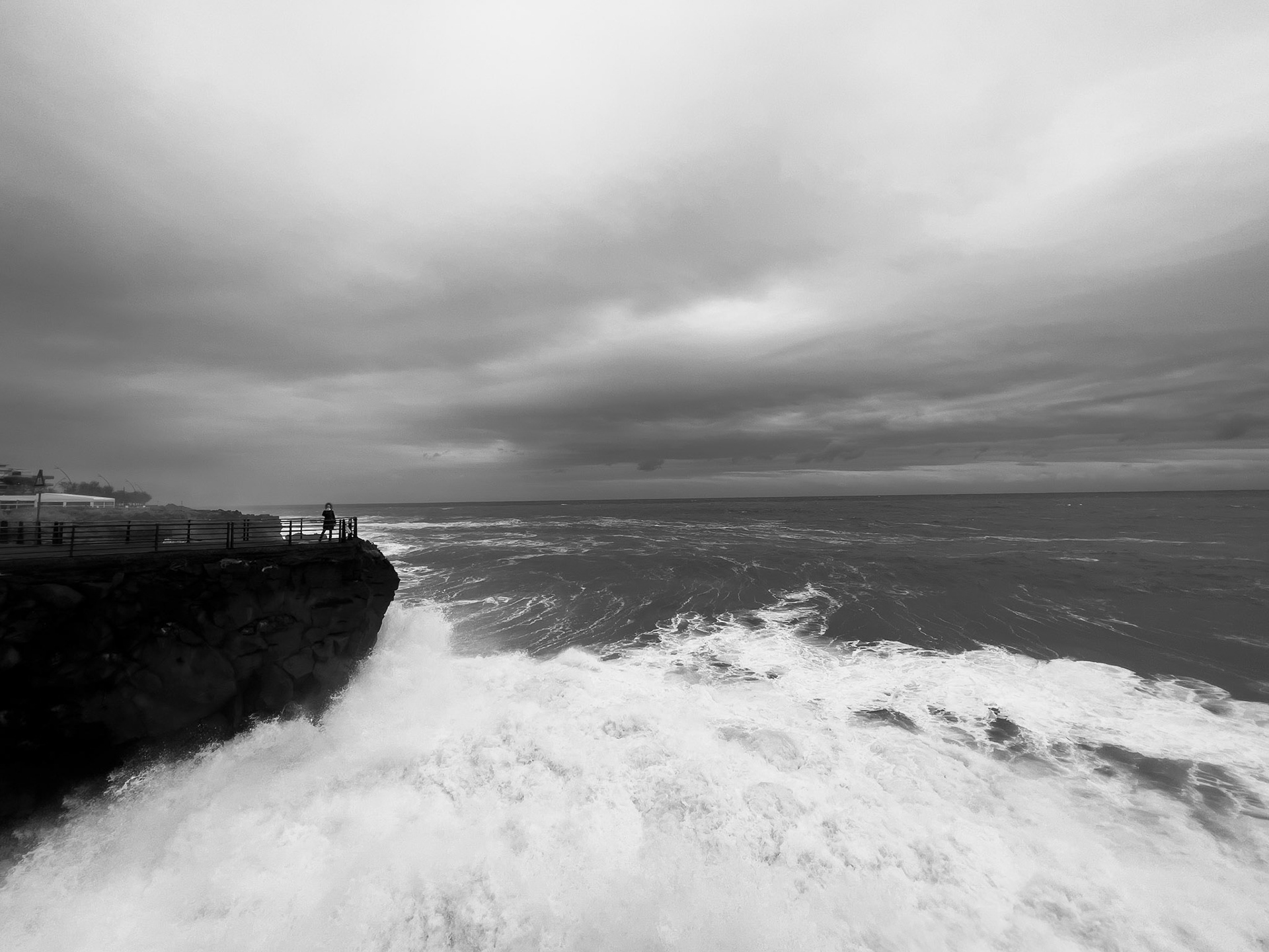 Nature fury - you are safe, for now ...