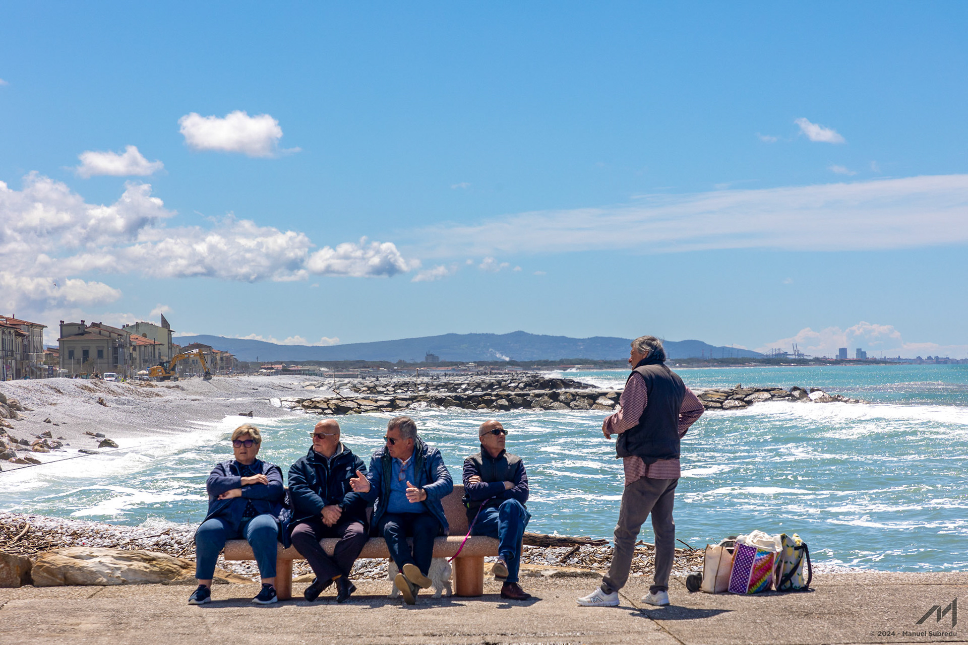 Deciding the future of the universe