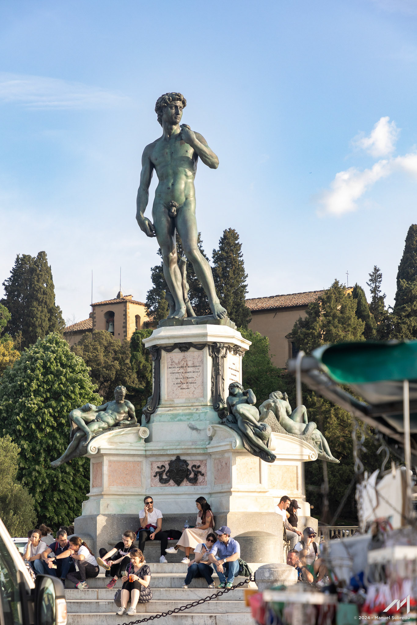 Statue of David - replica