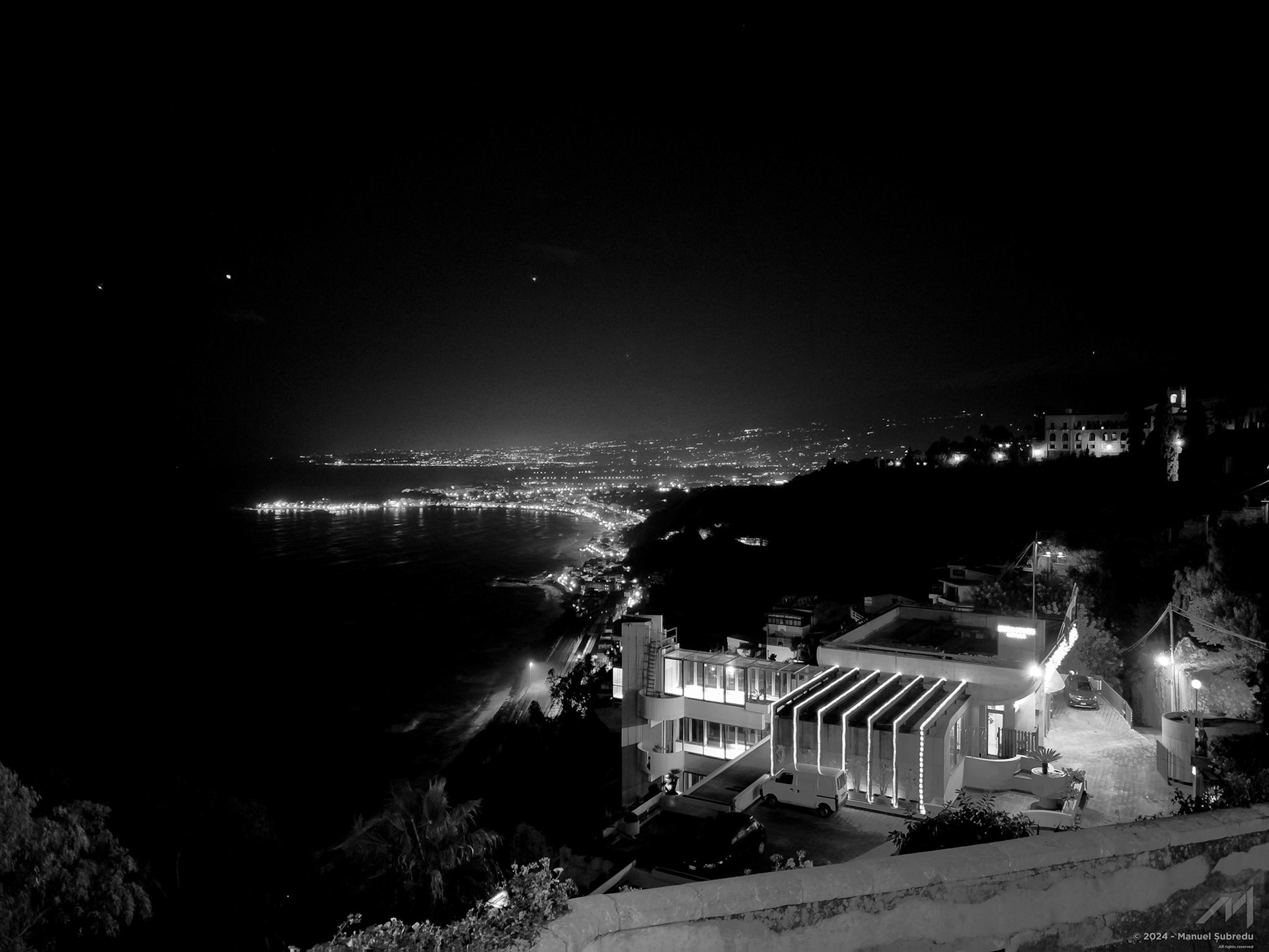 City by night