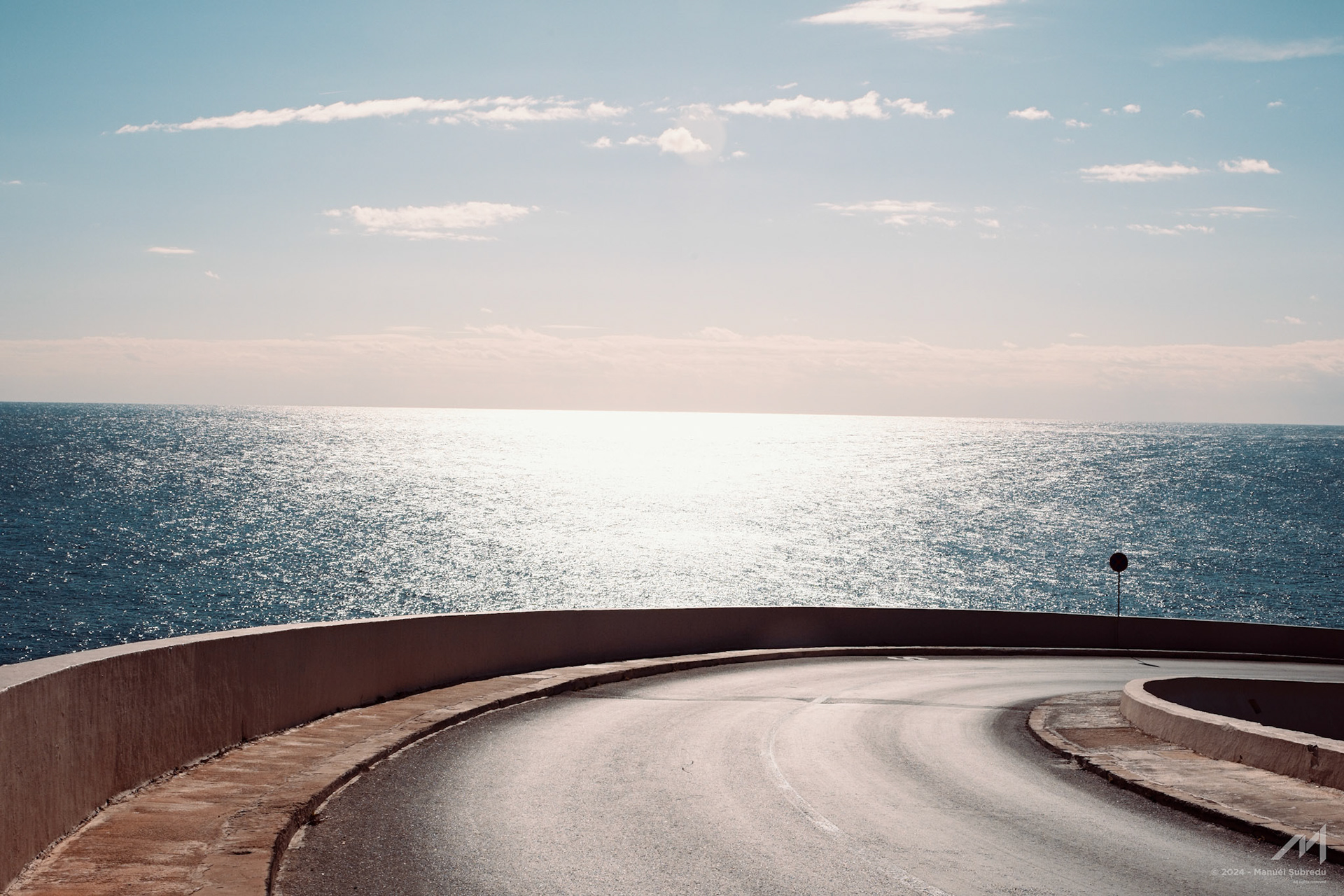 A road
