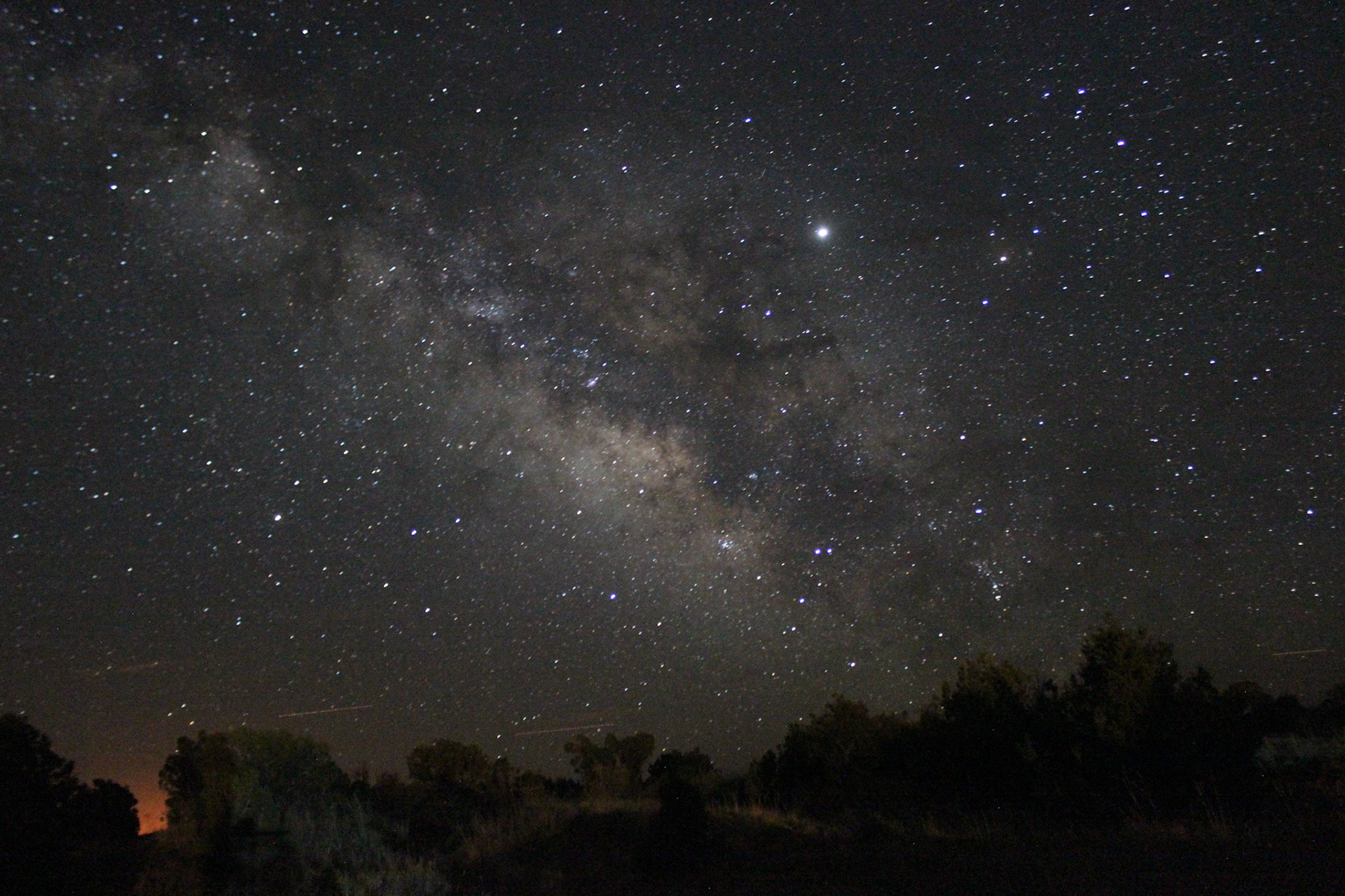 Stars over the Mojave #1