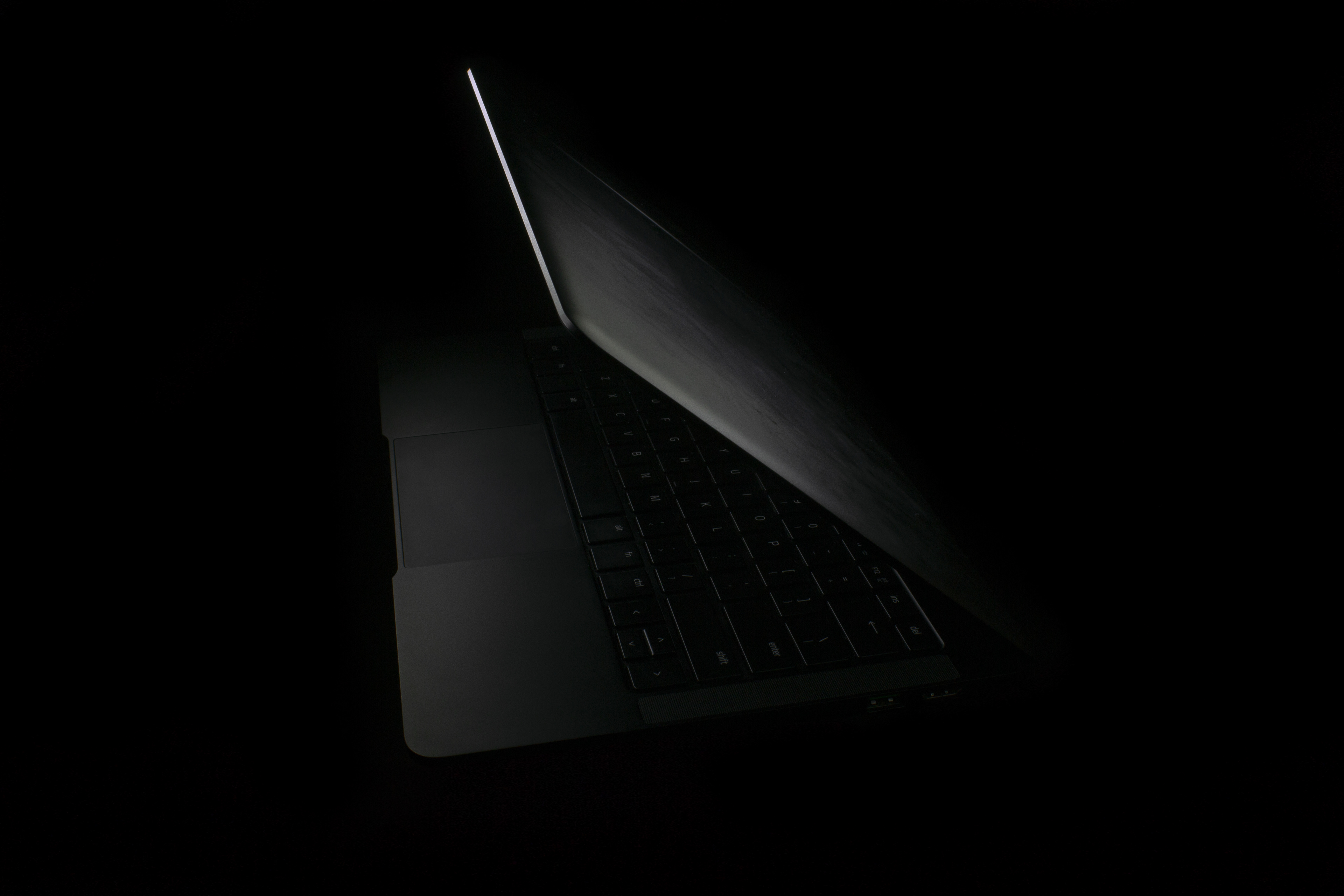 Laptop Product Photo (just for practice)