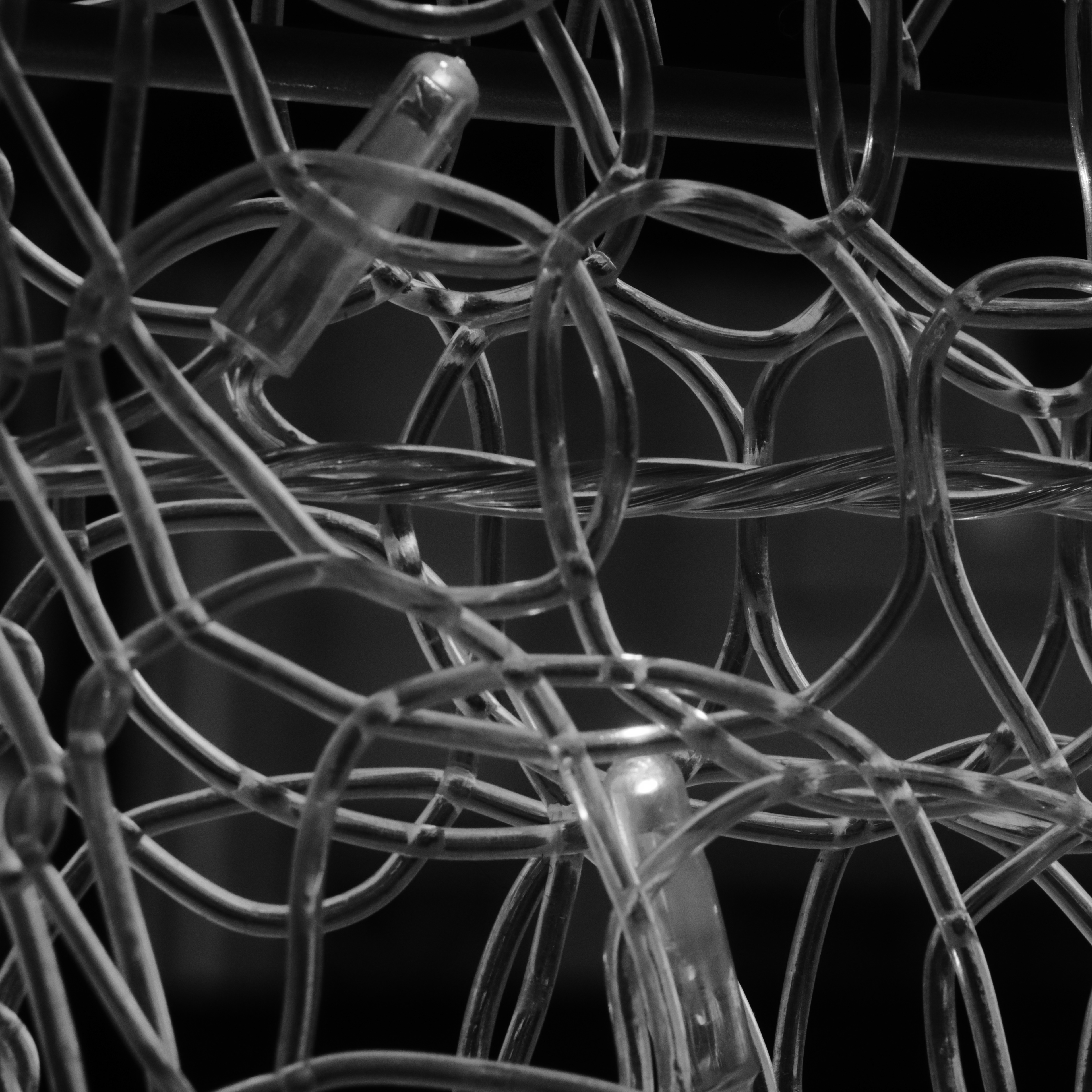 Zeiss Sonnar 50mm #1 Contax adapted to EOS EF-S