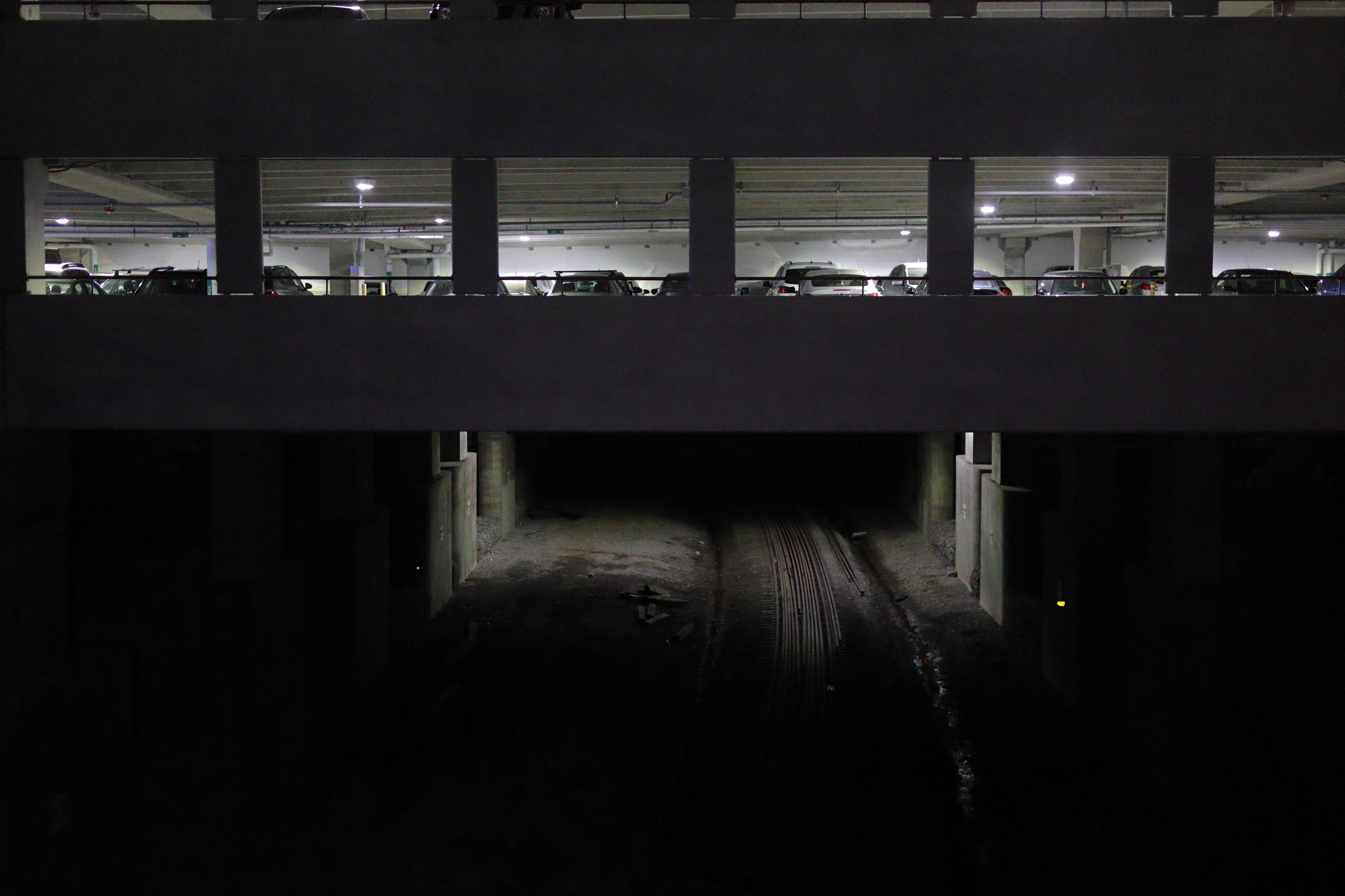 Something profound about Ottawa's garbage public transport..