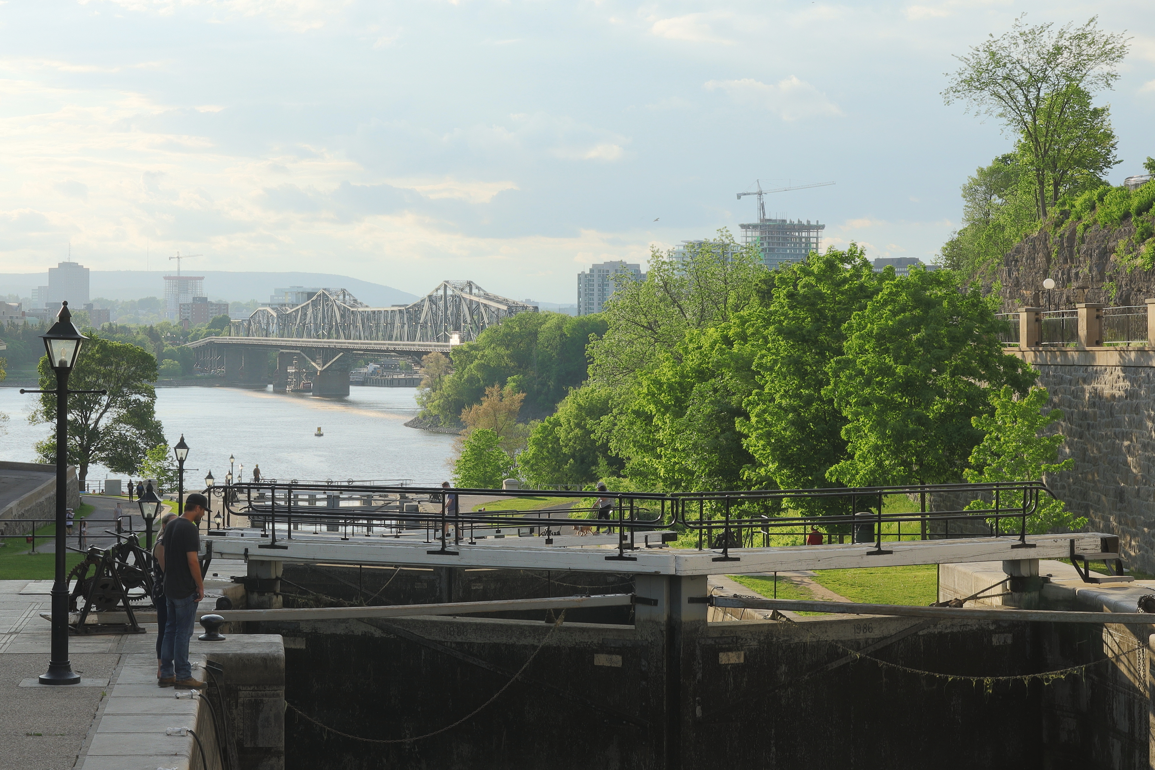 Alexandra Bridge - 3 shot HDR + Lightroom