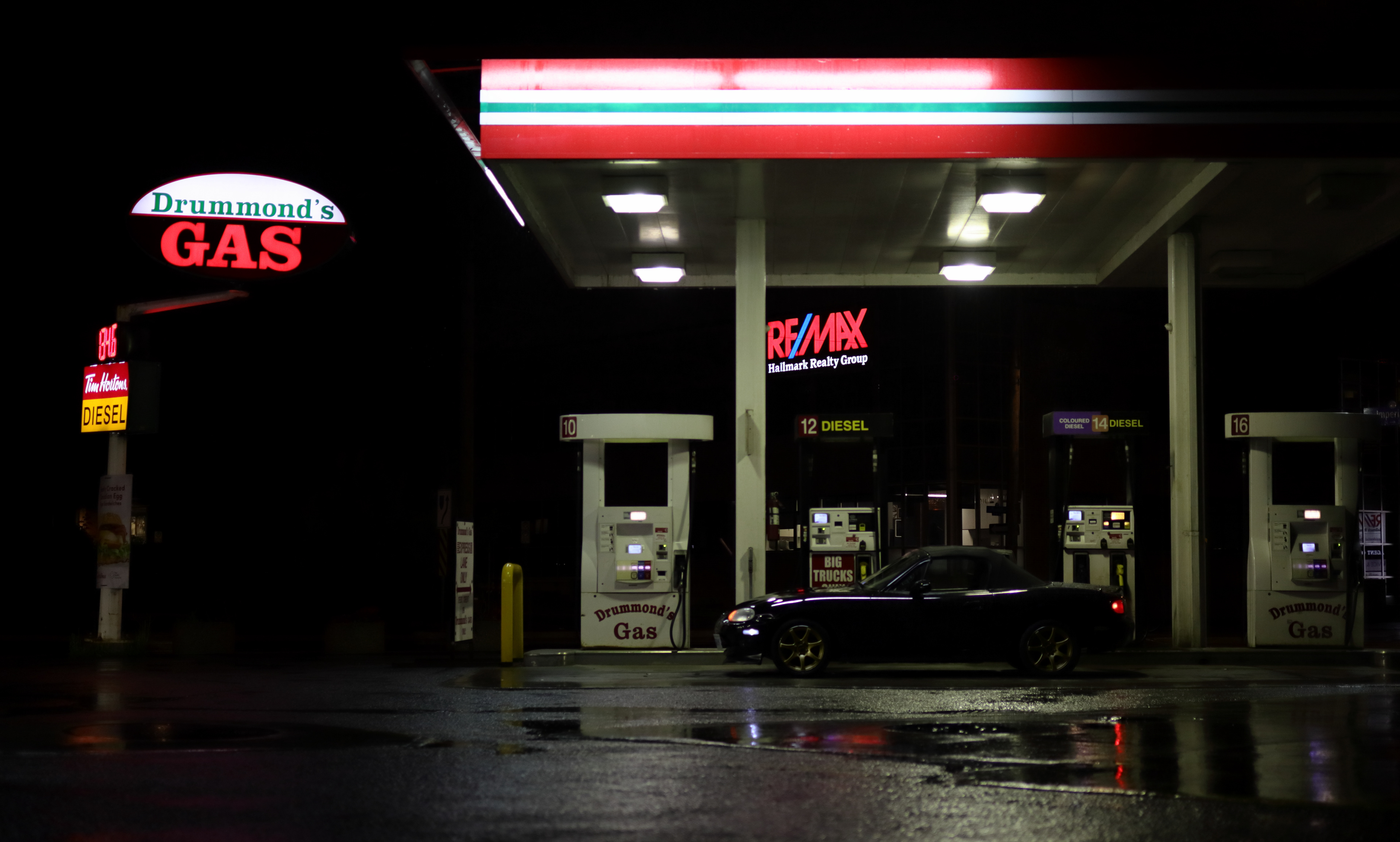 Miata, night. @Gnoame.nb #6