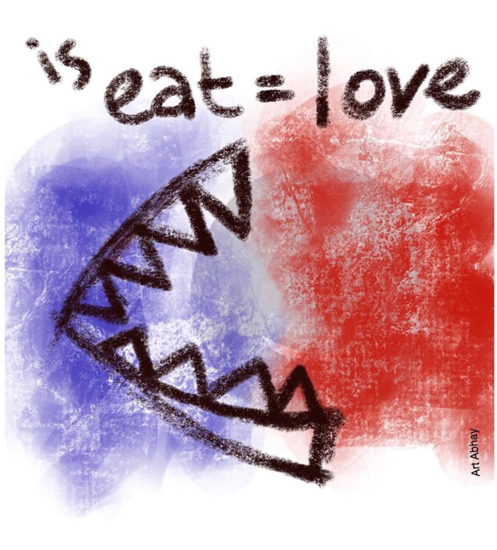 hypocrisy of being a non-vegetarian animal lover...