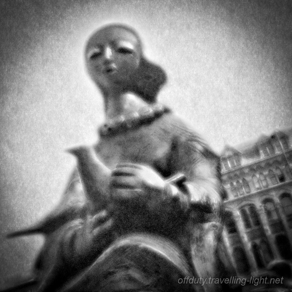 Messenger of Peace, Manchester