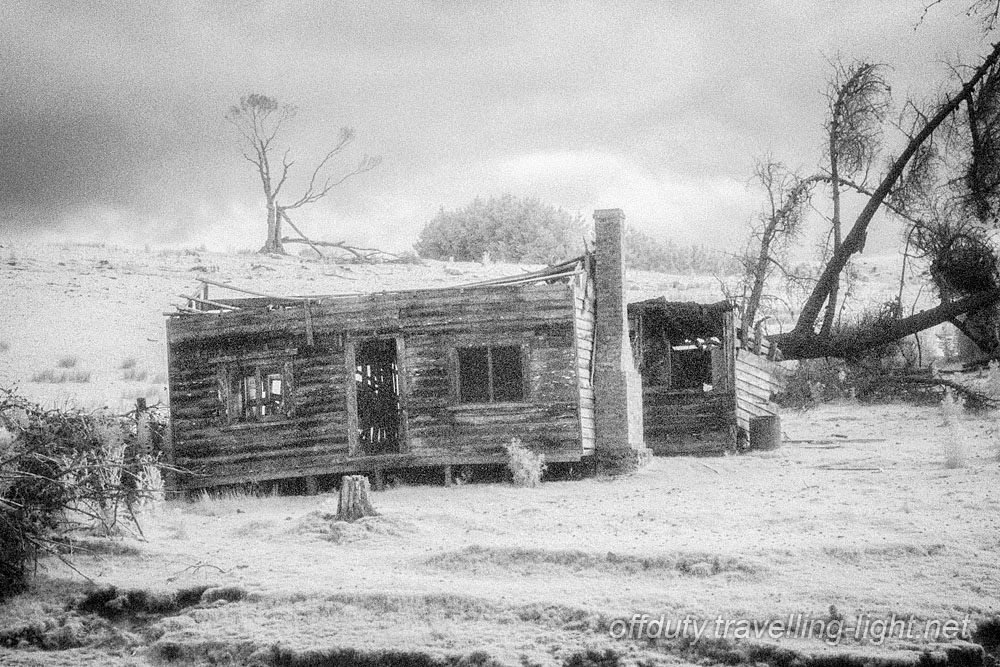 Derelict Buildings, Catlins, Otago